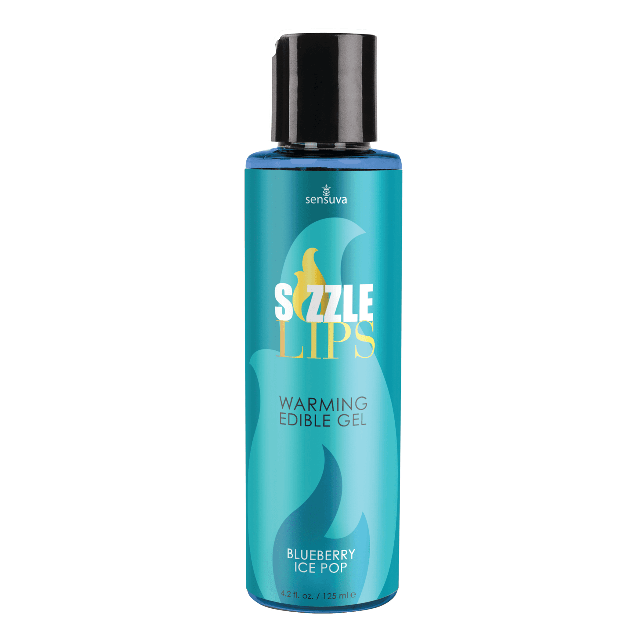 SIZZLE LIPS WARMING GEL BLUEBERRY ICE POP 4.2 OZ