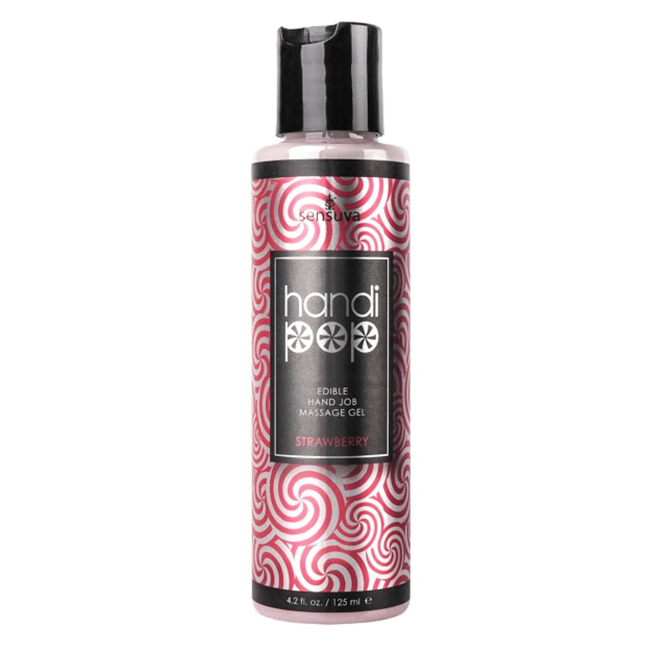HANDIPOP HANDJOB GEL STRAWBERRY 4.2 OZ