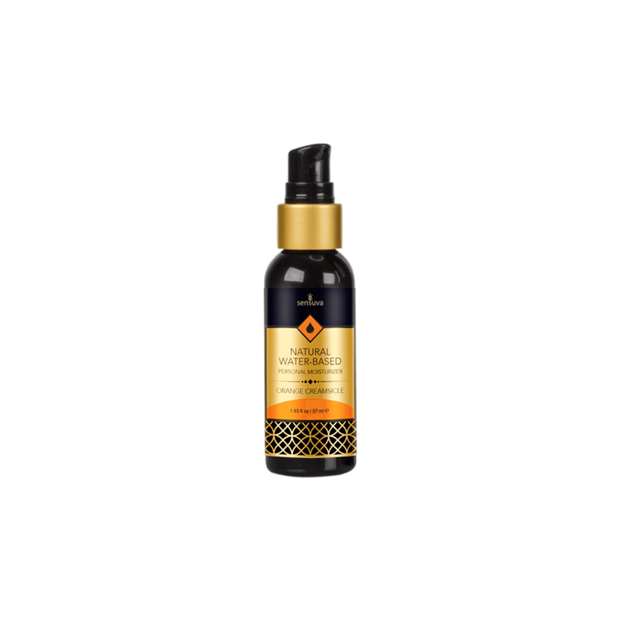 NATURAL WATER BASED PERSONAL MOISTURIZER ORANGE CREAMSICLE 1.93 OZ