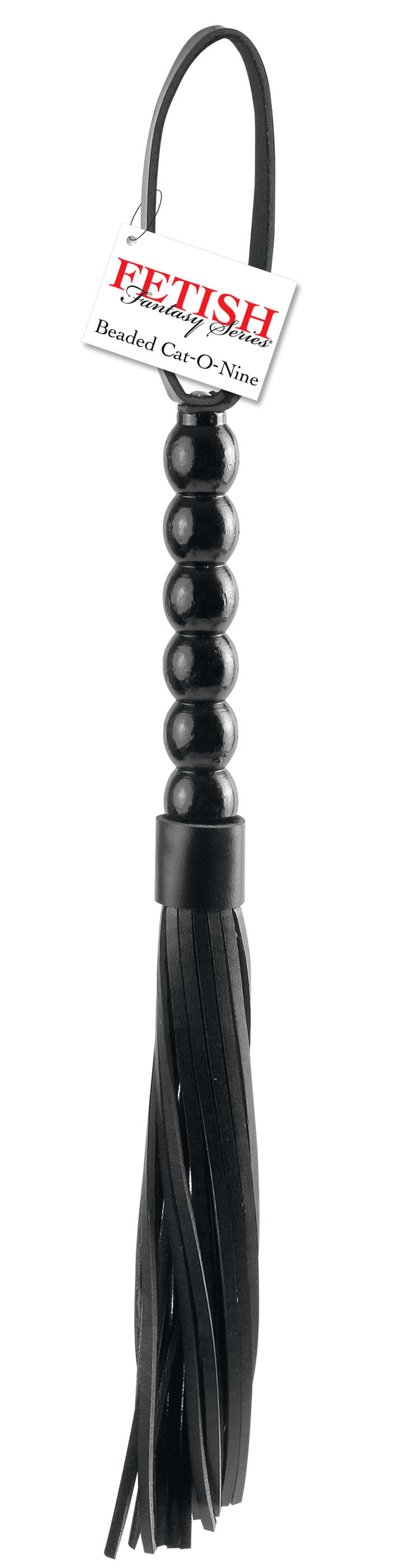 FETISH FANTASY BEADED CAT O NINE TAILS