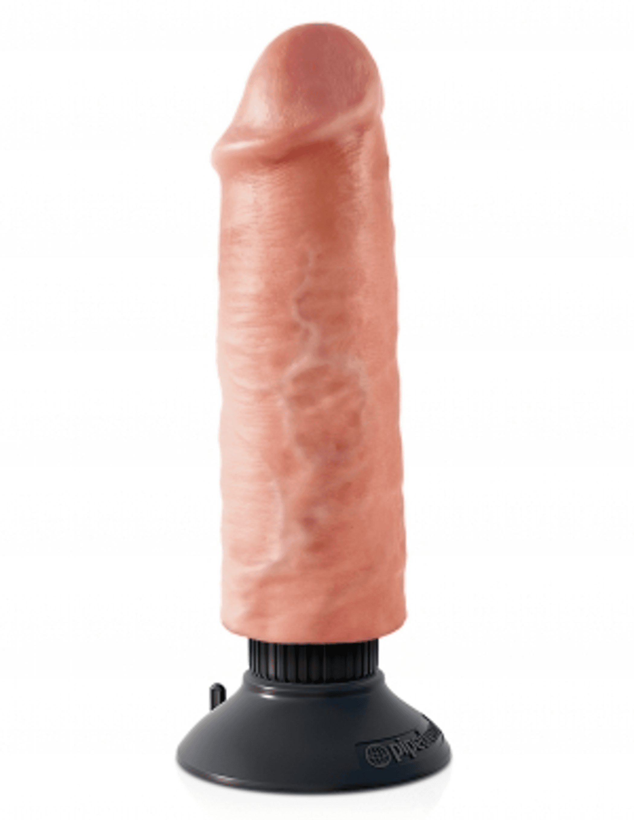 KING COCK 6 IN COCK FLESH VIBRATING