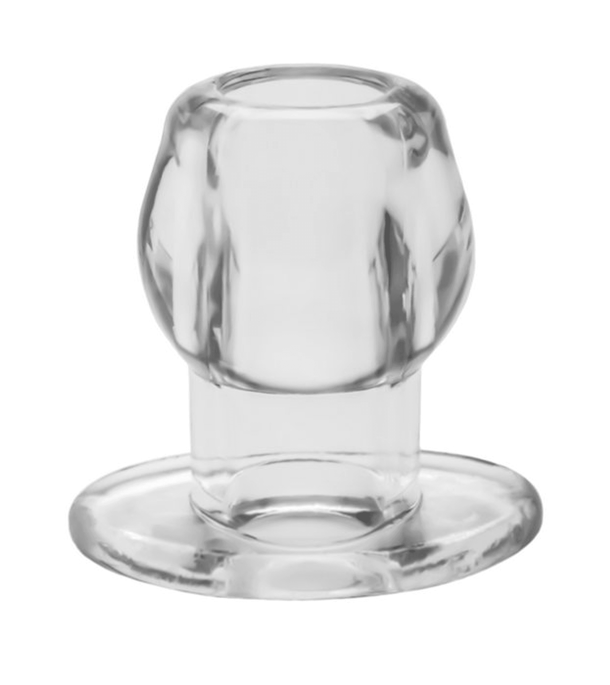 TUNNEL PLUG XL CLEAR (Out Beg Dec)
