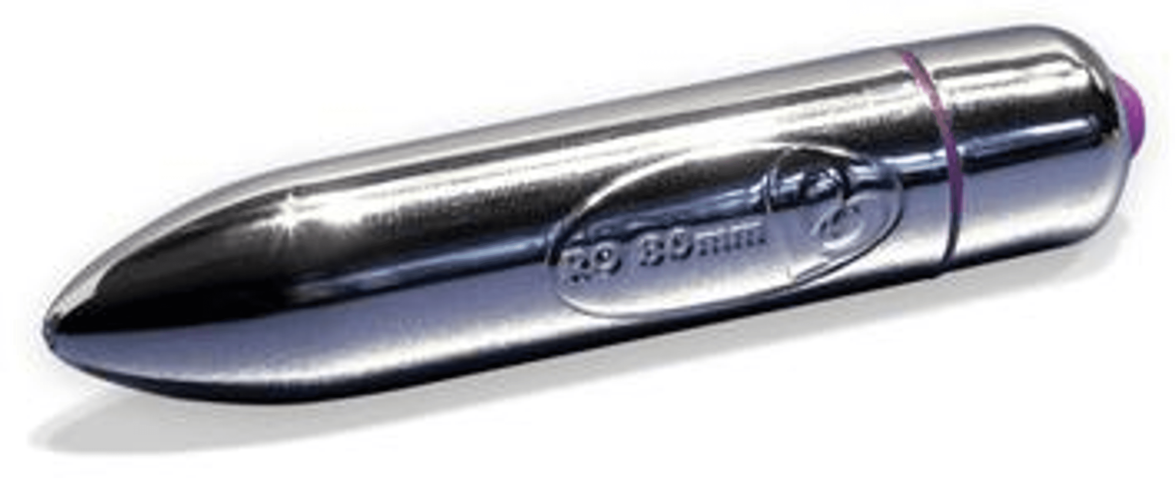 BULLET 80MM CHROME