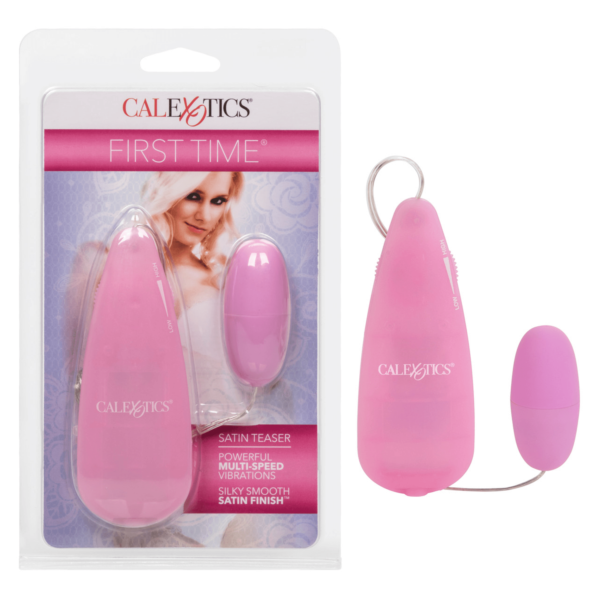 FIRST TIME SATIN TEASER PINK