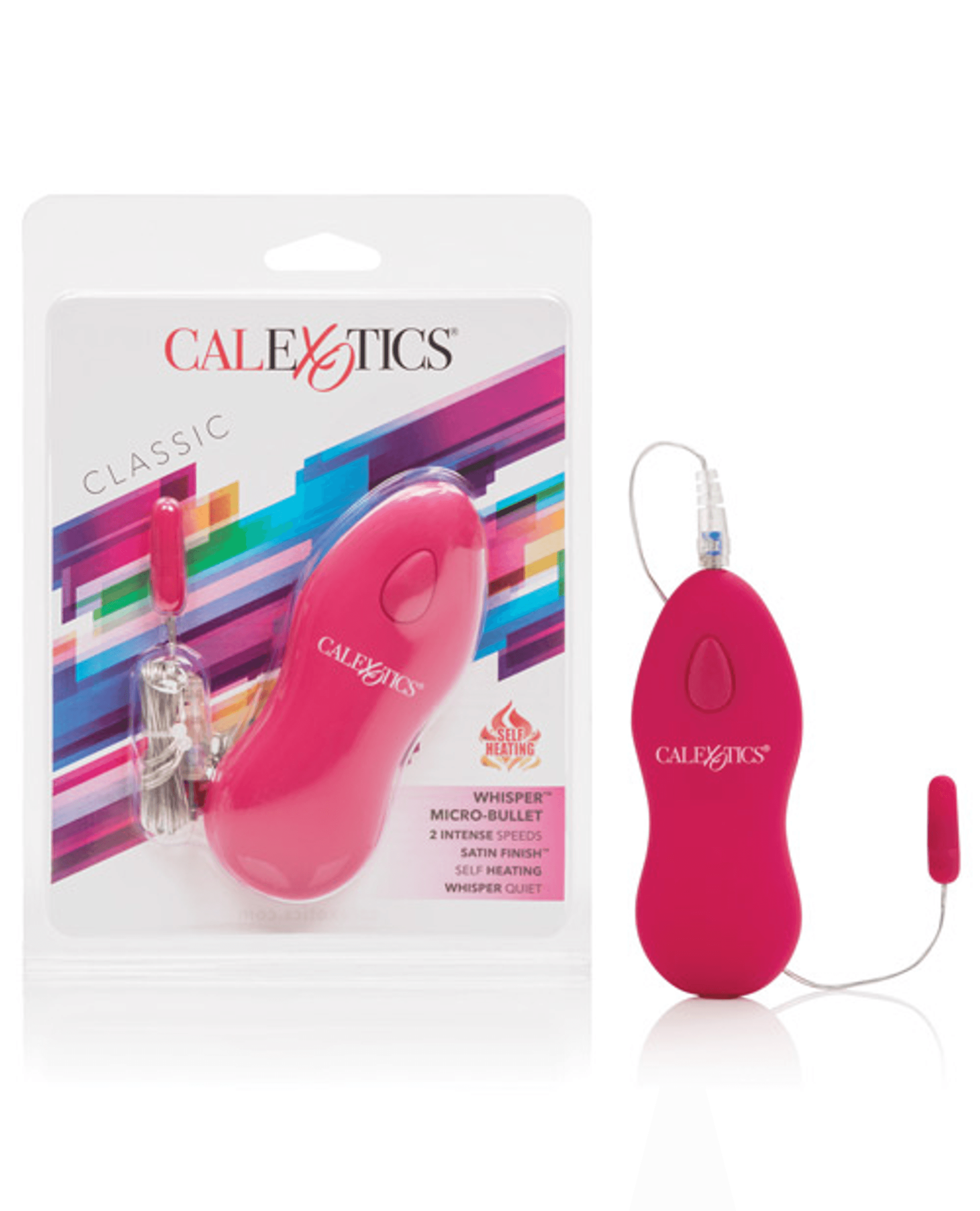 WHISPER MICRO BULLET PINK