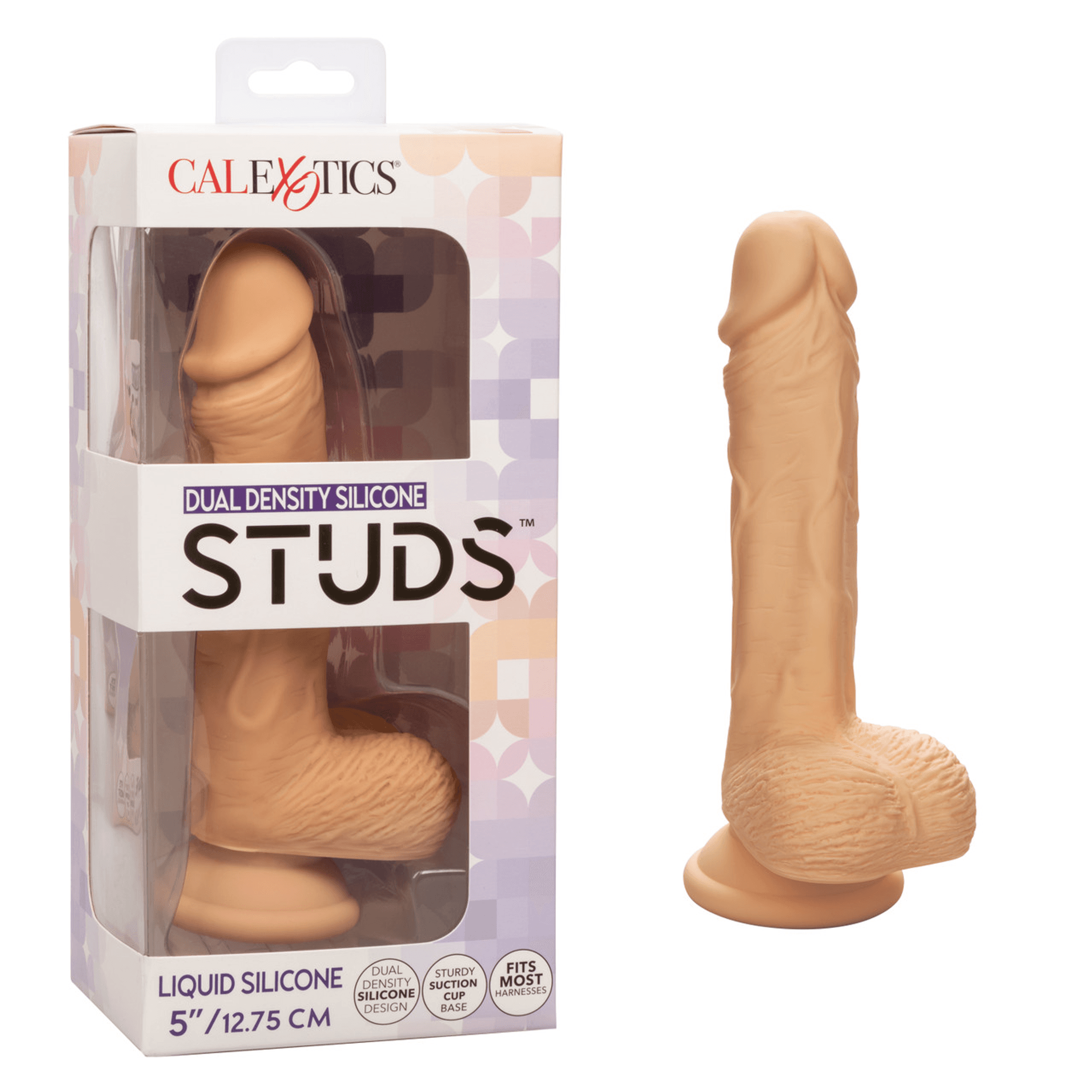 DUAL DENSITY SILICONE STUD 5IN IVORY