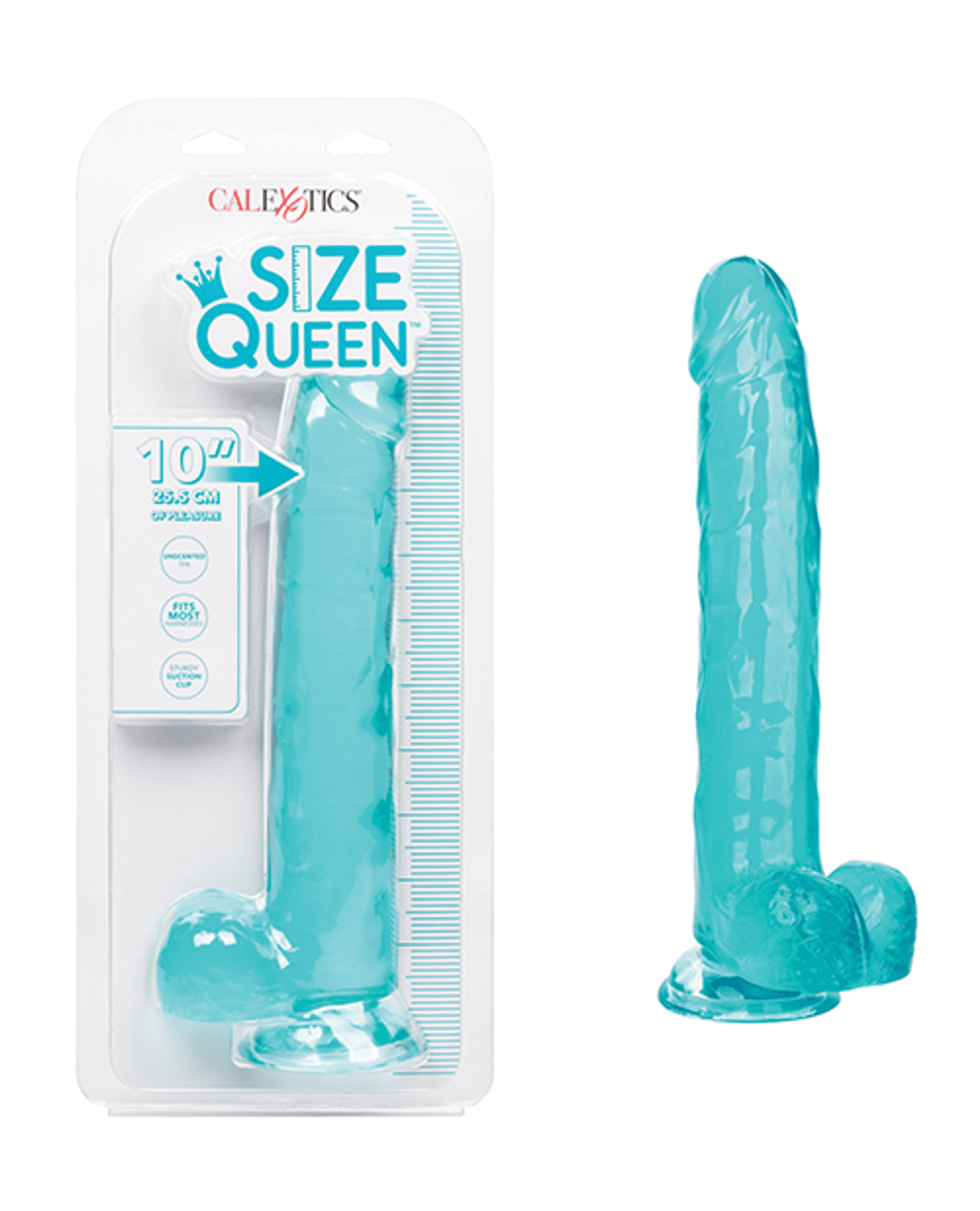 SIZE QUEEN 10IN BLUE