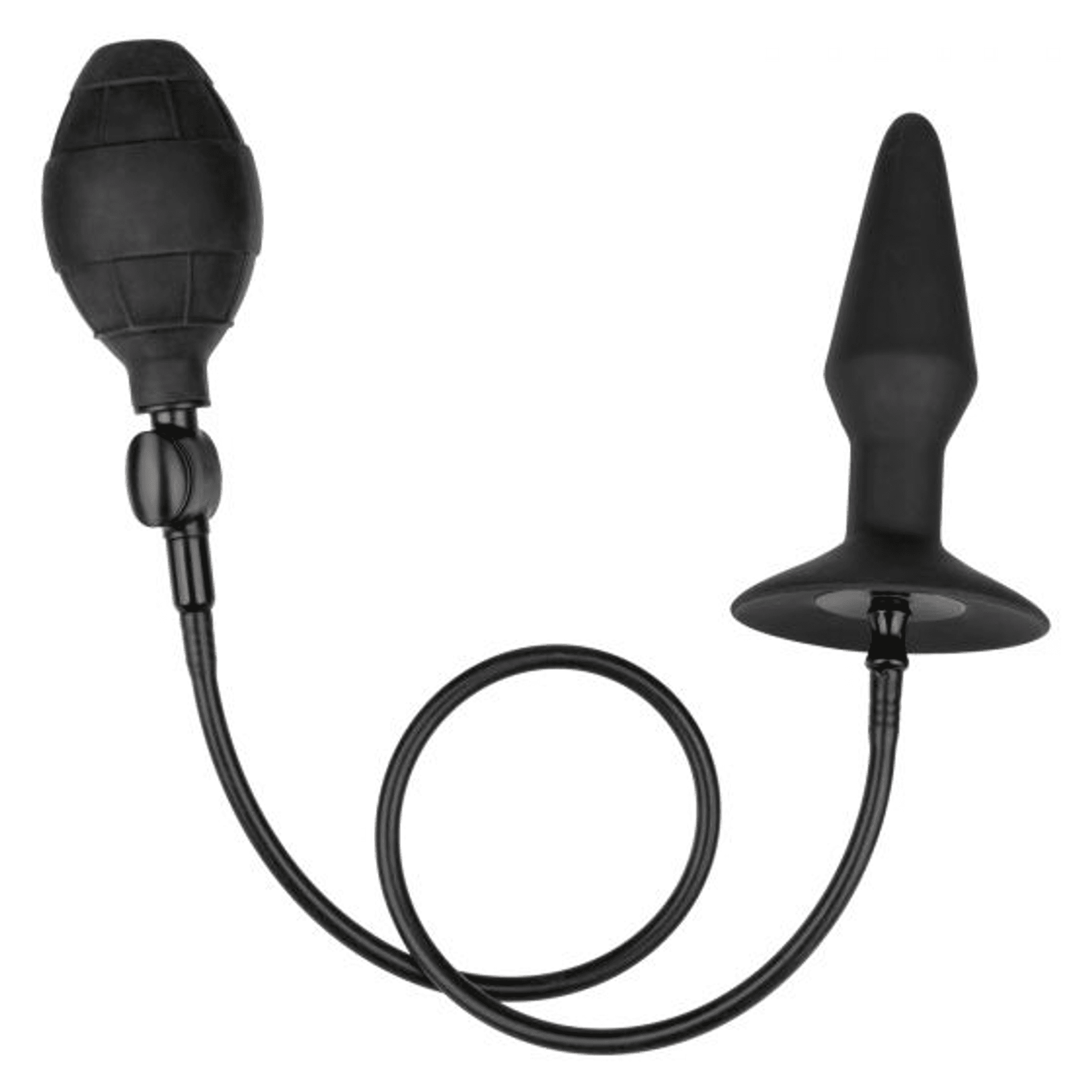 SILICONE INFLATABLE PLUG MEDIUM