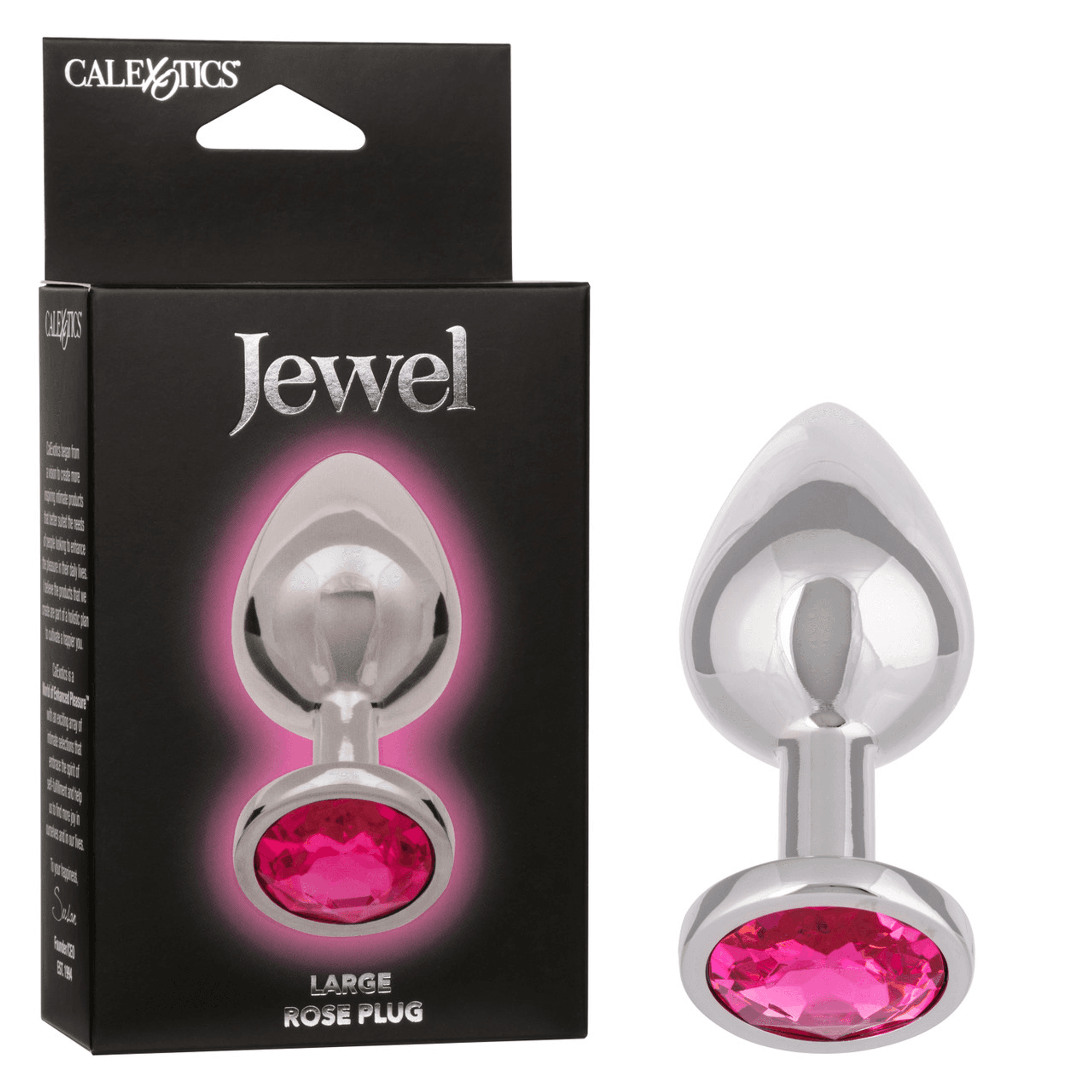 JEWEL LARGE ROSE PLUG