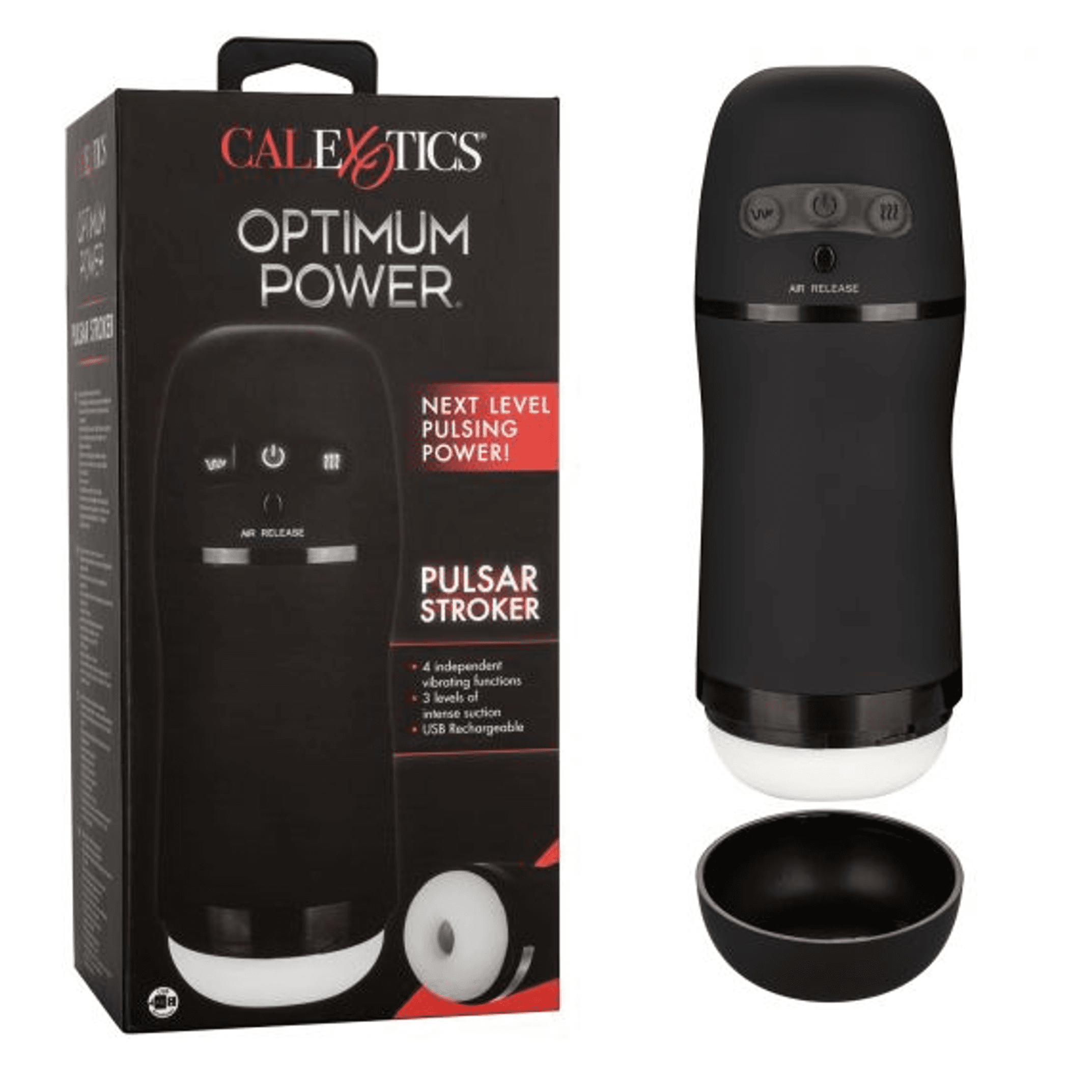 OPTIMUM POWER PULSAR STROKER