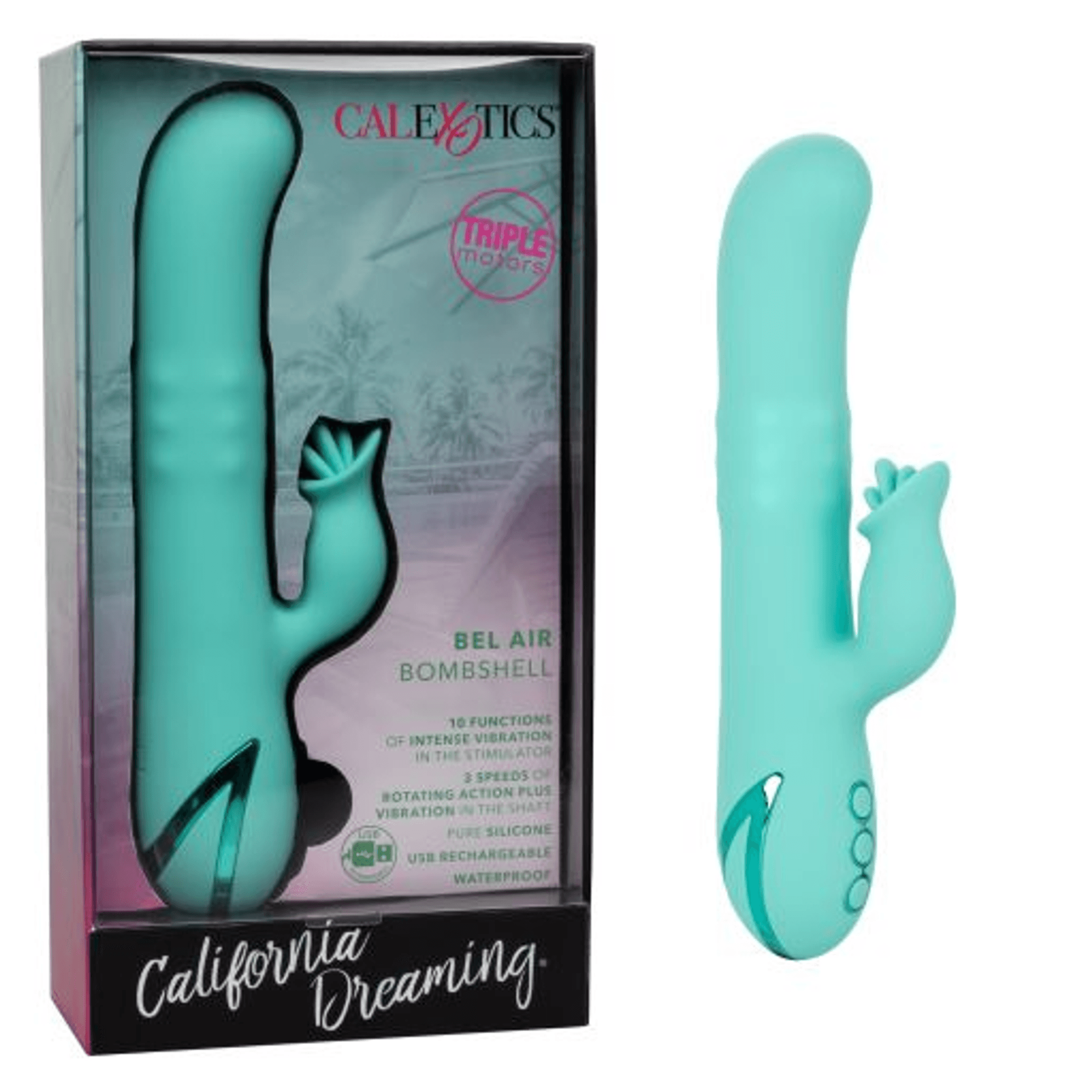 CALIFORNIA DREAMING BEL AIR BOMBSHELL