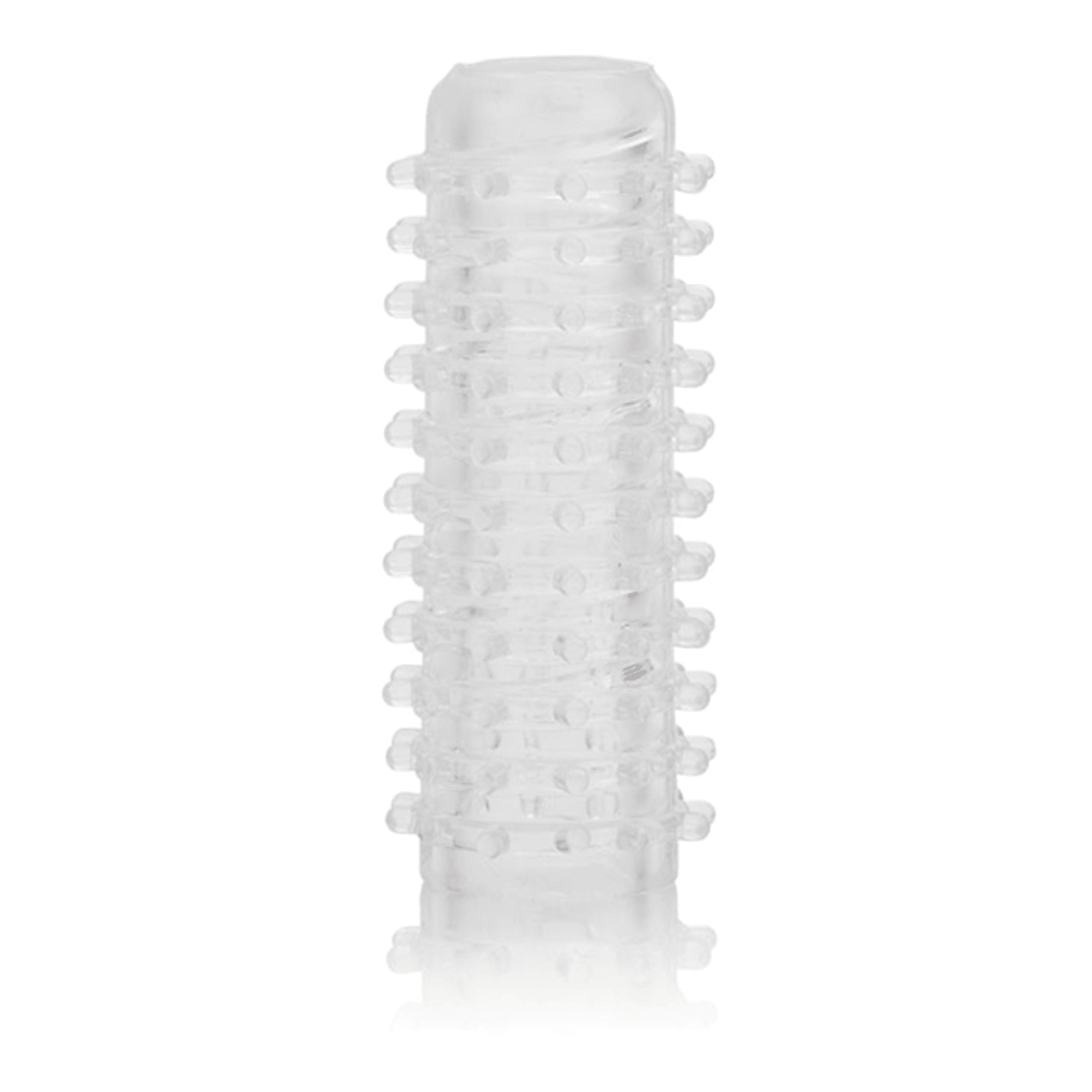 DR JOEL REVERSIBLE MASTURBATOR CLEAR