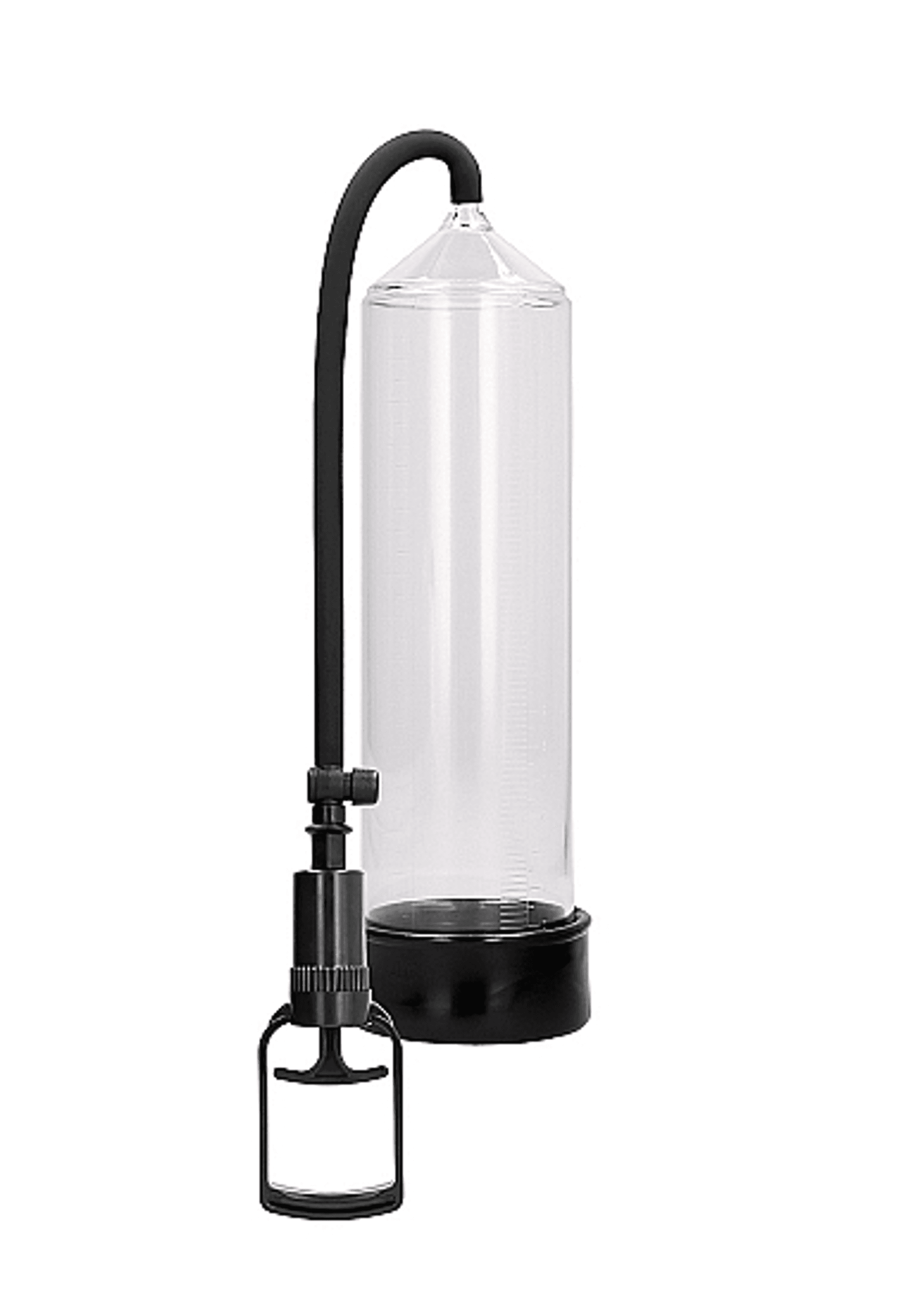 PUMPED COMFORT BEGINNER PUMP TRANSPARENT