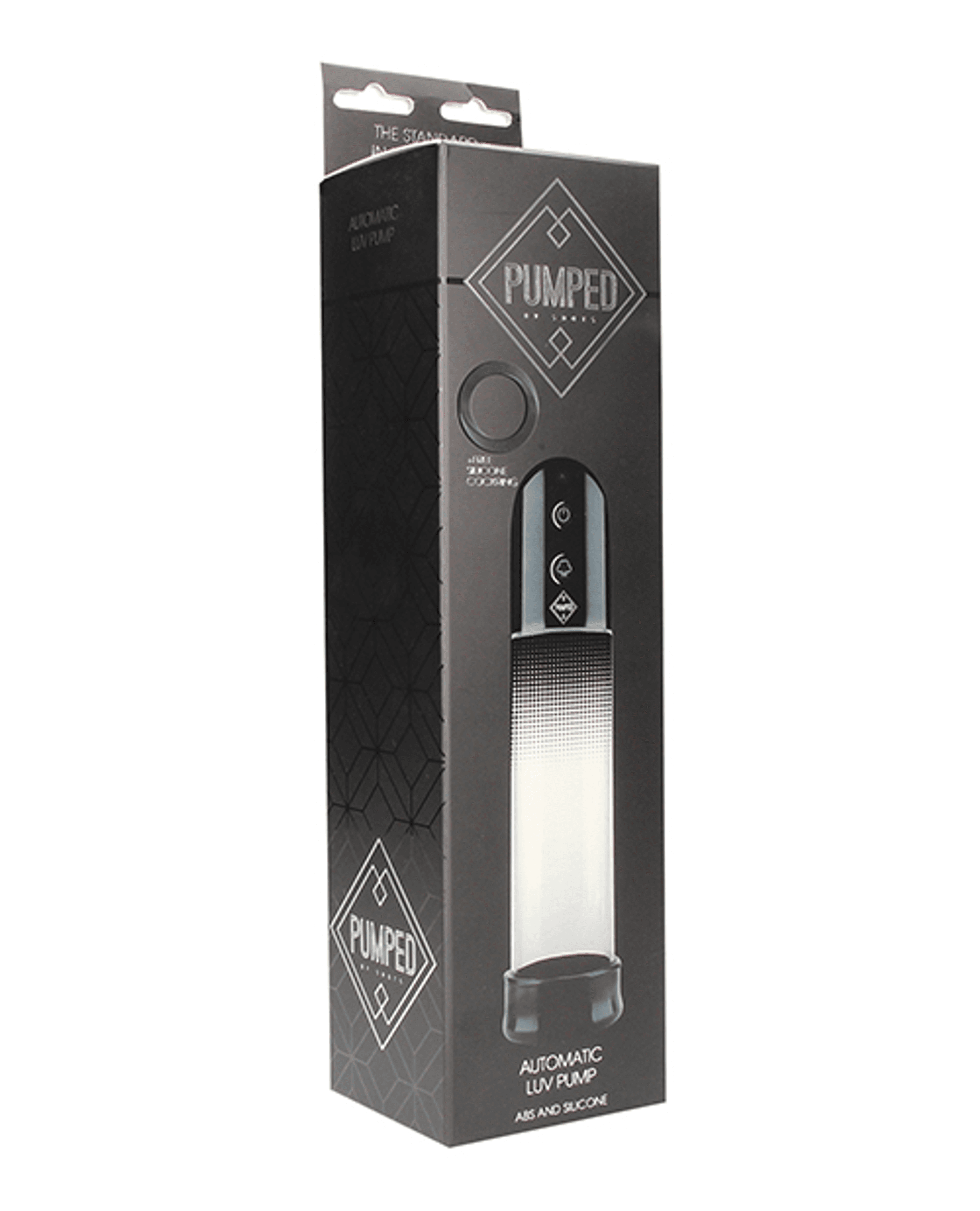 PUMPED AUTOMATIC LUV PUMP BLACK