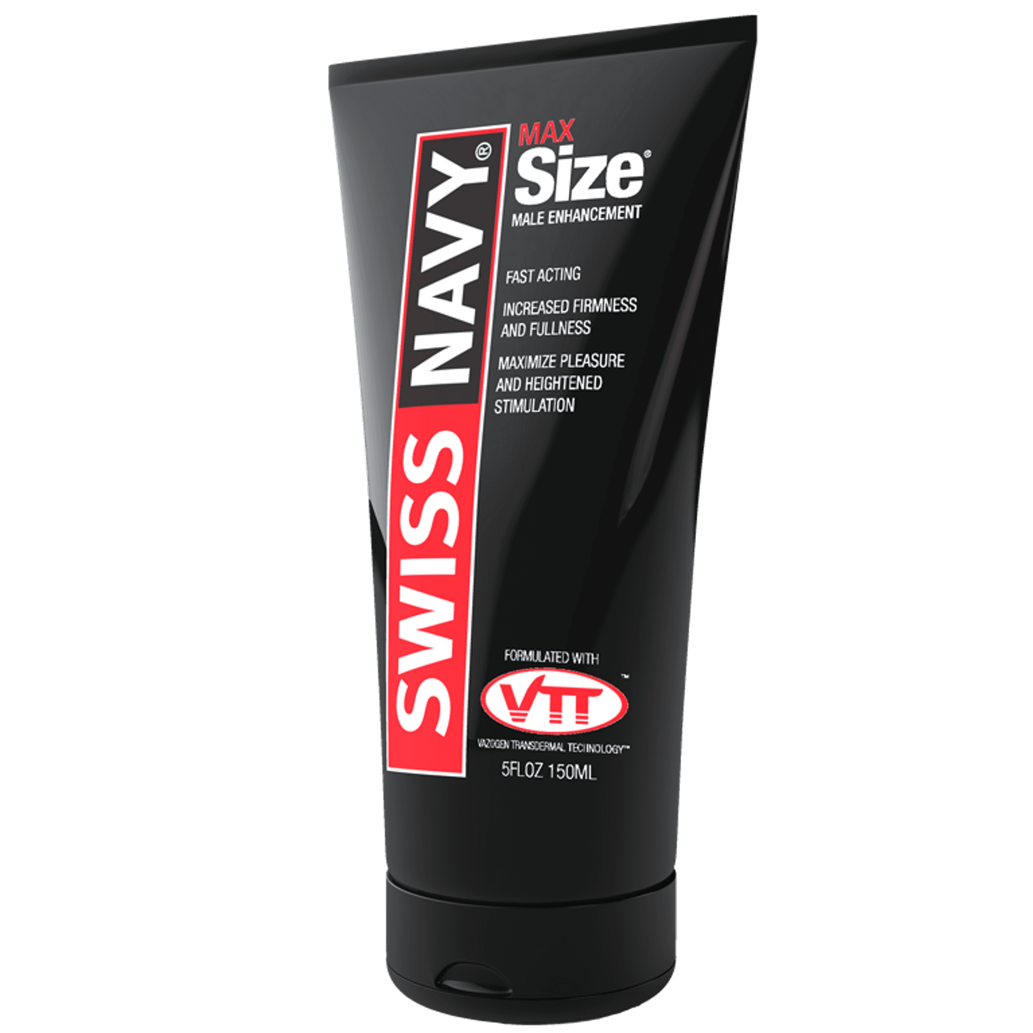 SWISS NAVY MAX SIZE CREAM 5 OZ