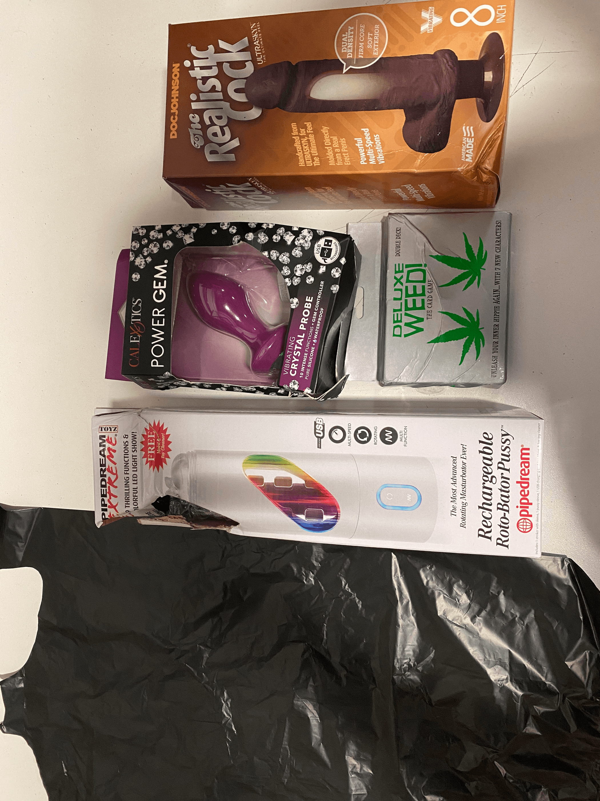 MYSTERY ITEM 3 PCS (NET)limit3