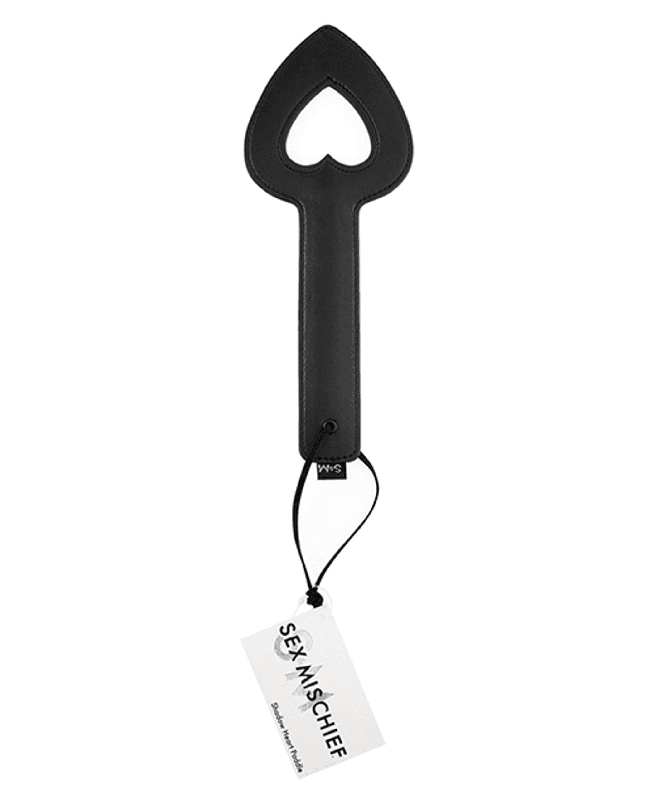 Explore SEX &amp; MISCHIEF SHADOW HEART PADDLE