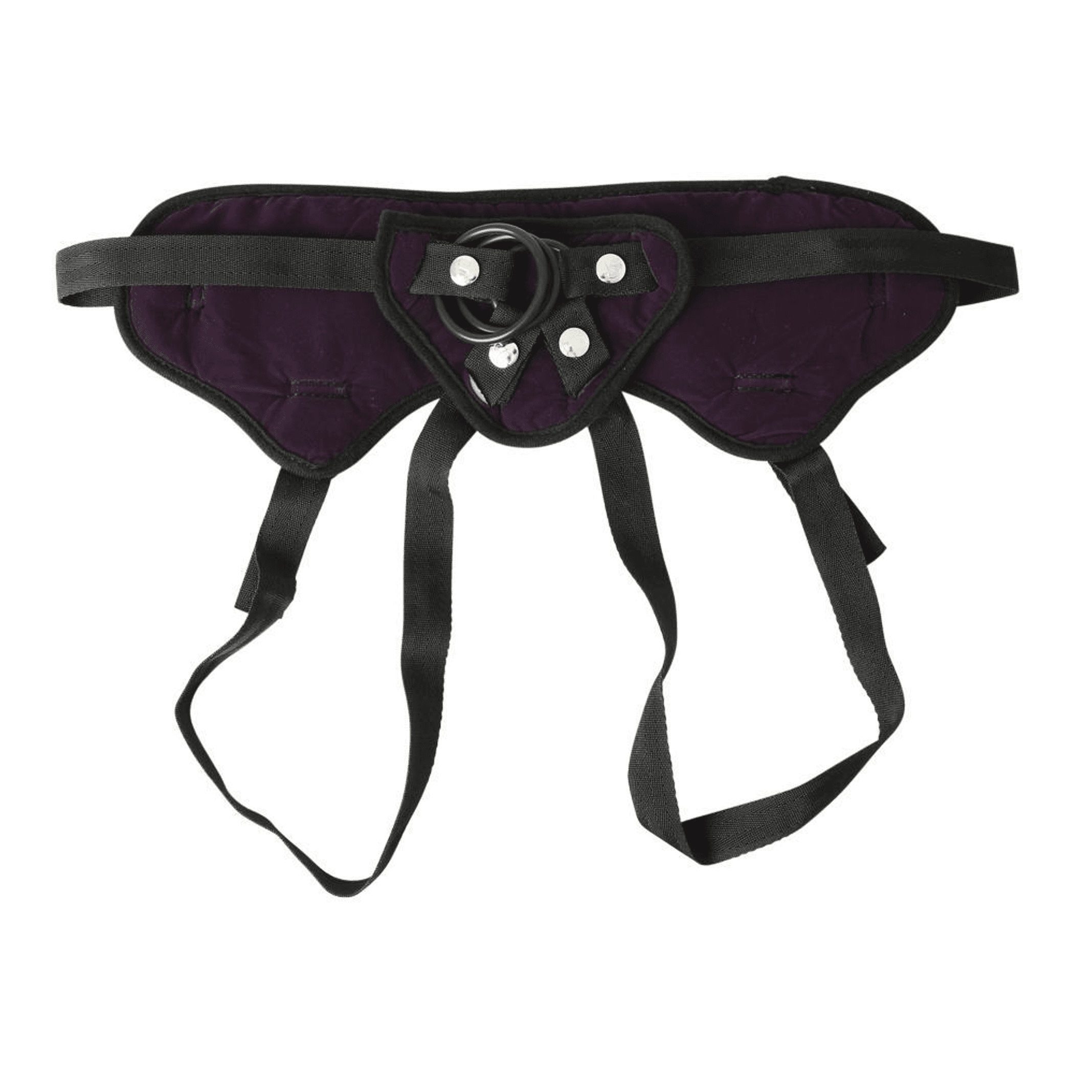 SS PURPLE LUSH STRAP ON