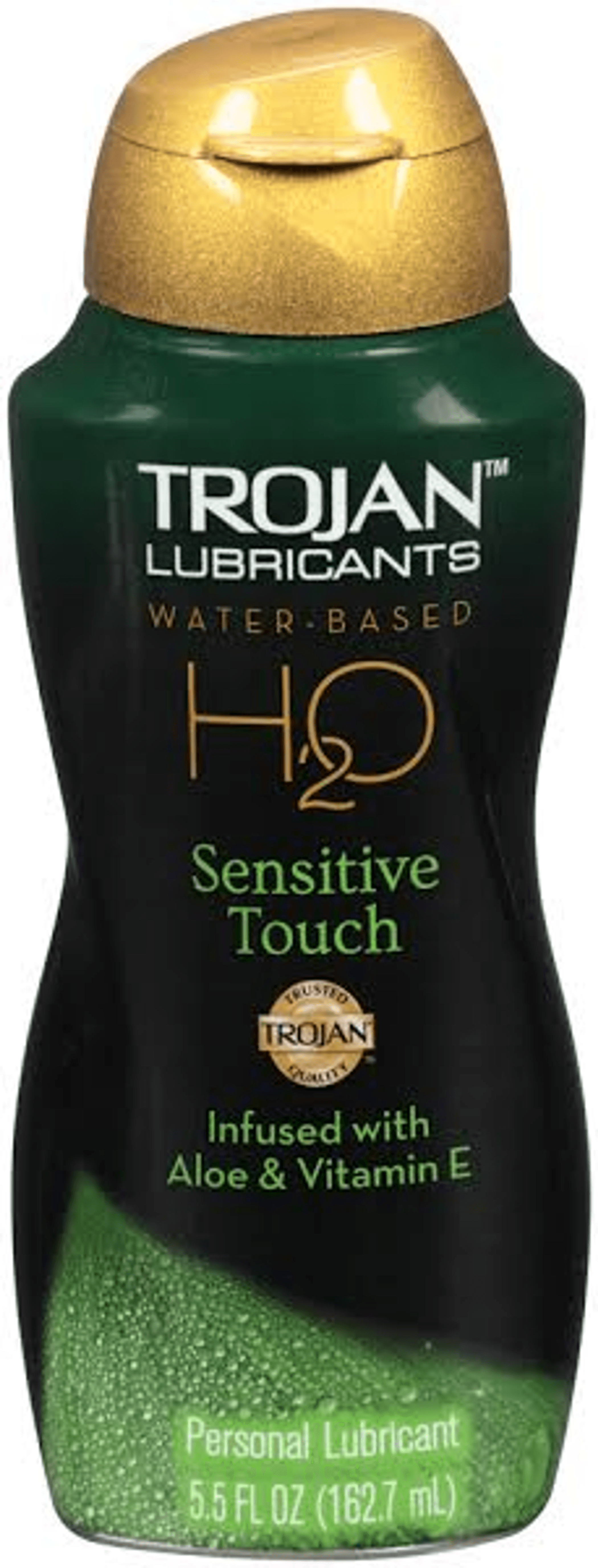 TROJAN H2O SENSITIVE TOUCH 5.5 OZ