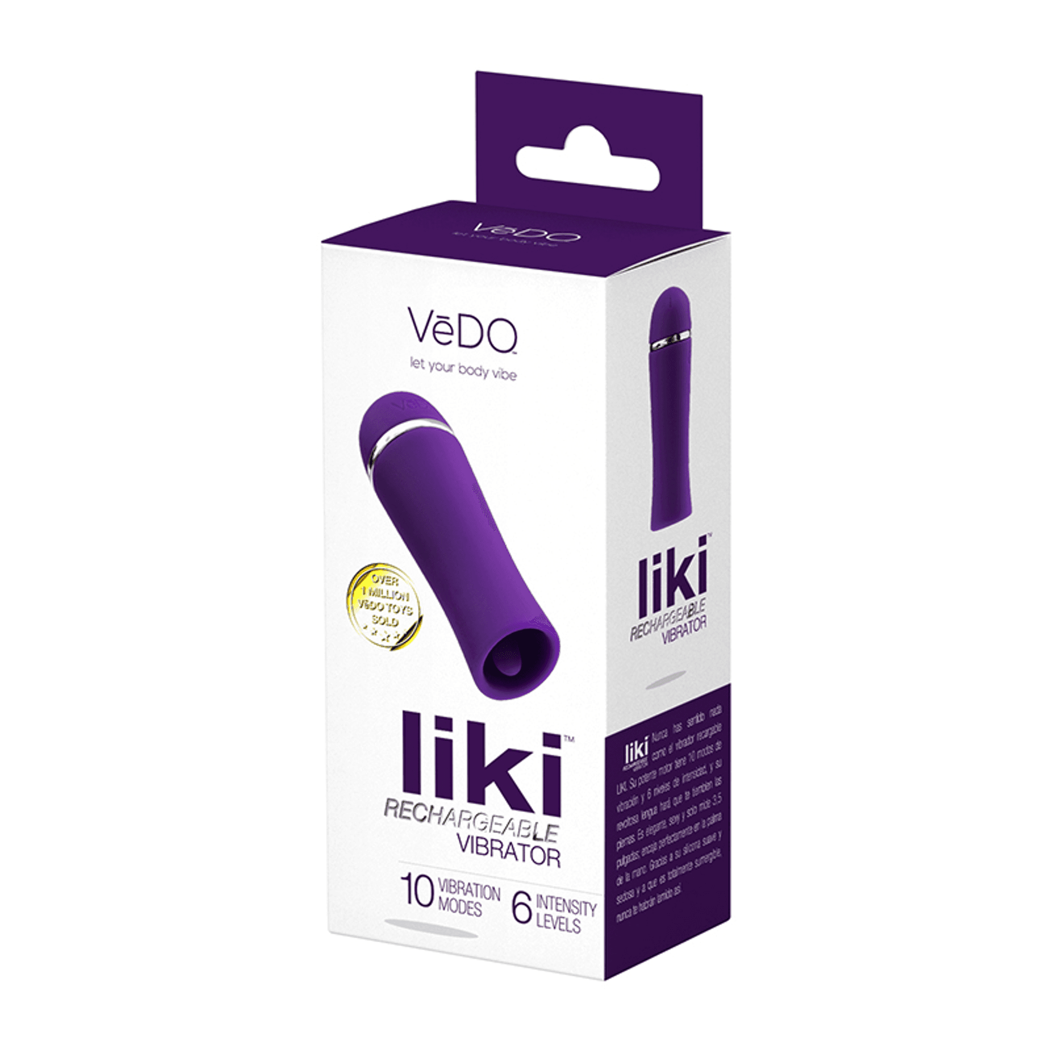 VEDO LIKI FLICKER VIBE DEEP PURPLE