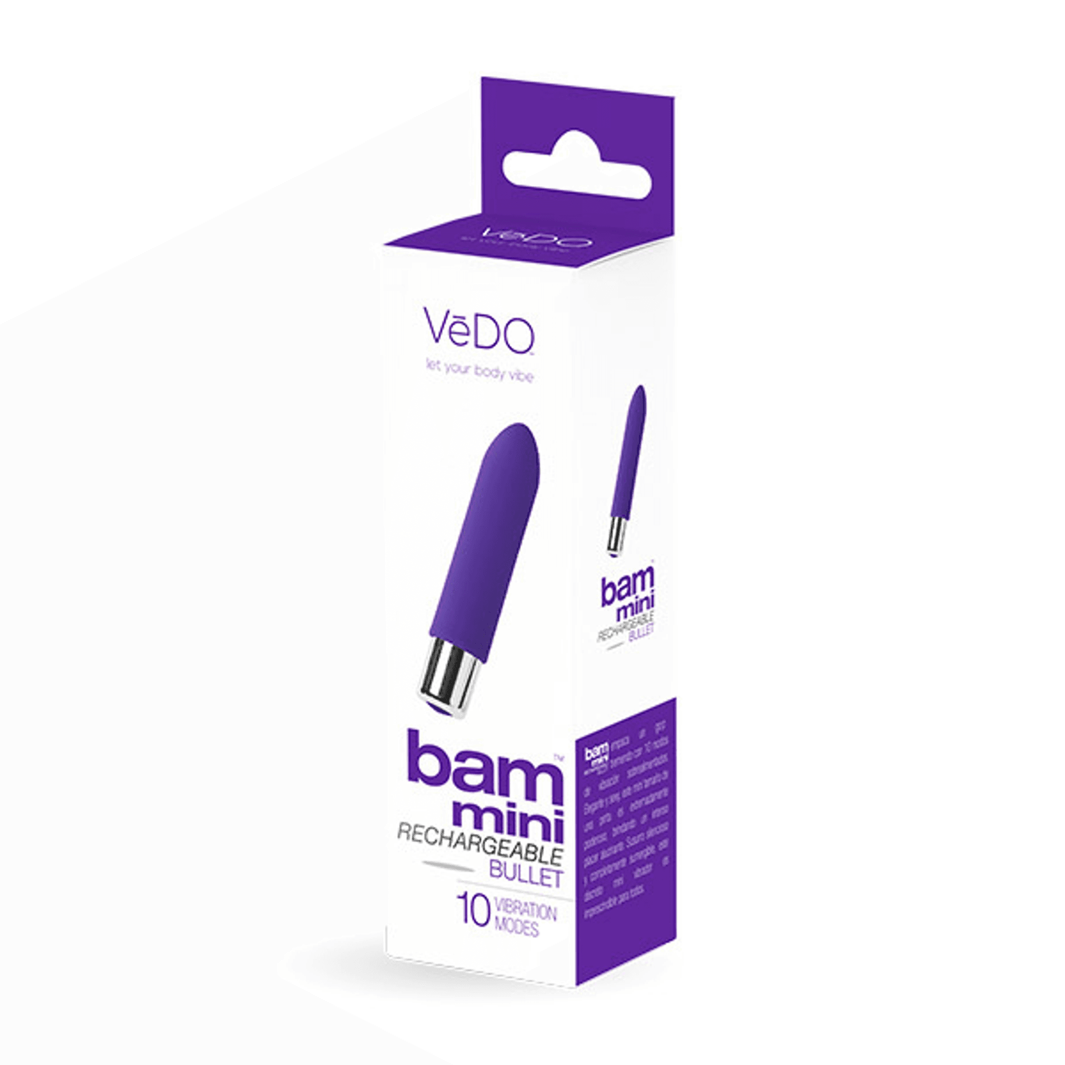 VEDO BAM MINI BULLET ASSORTED 12PC DISPLAY