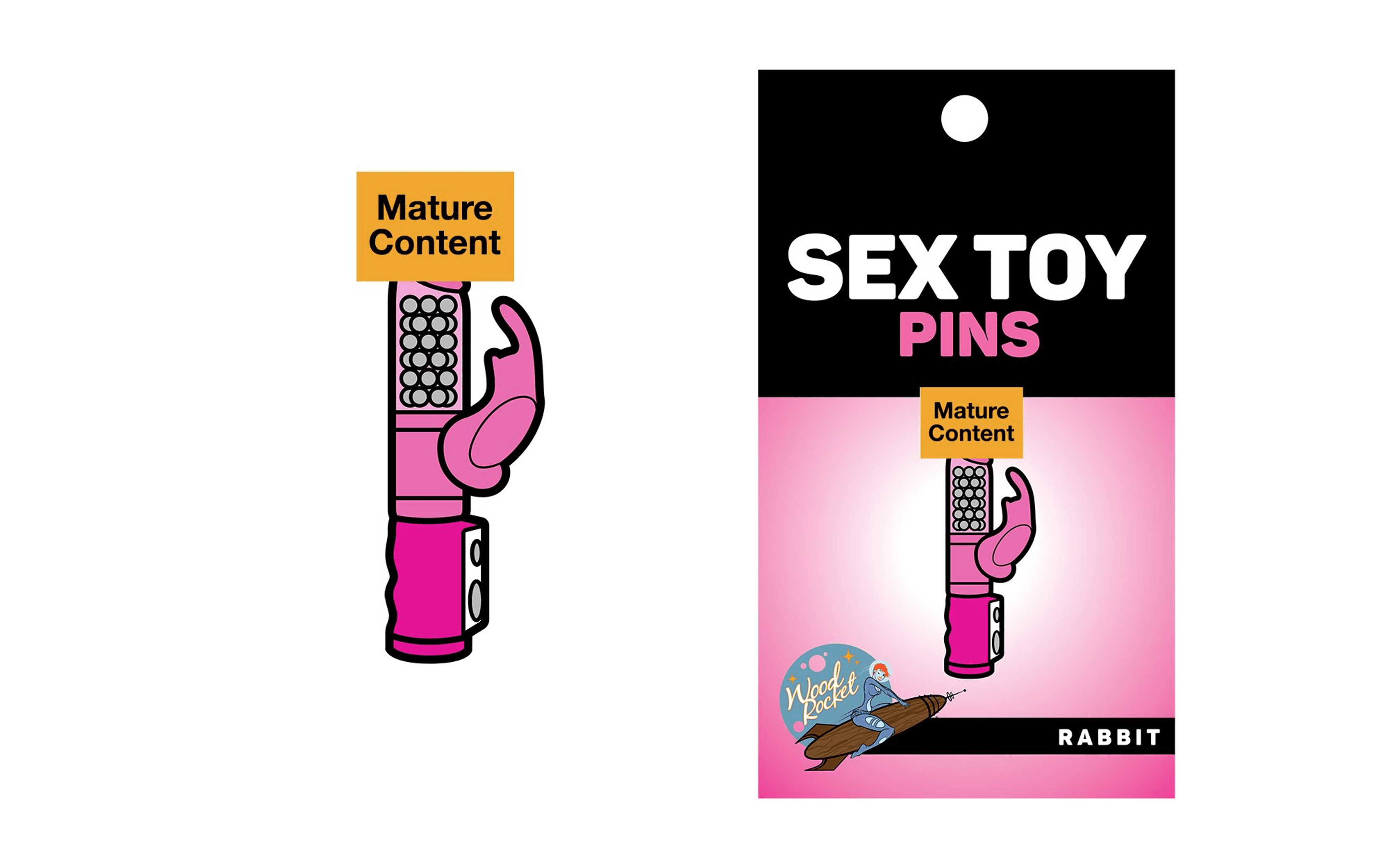 RABBIT PIN (NET)