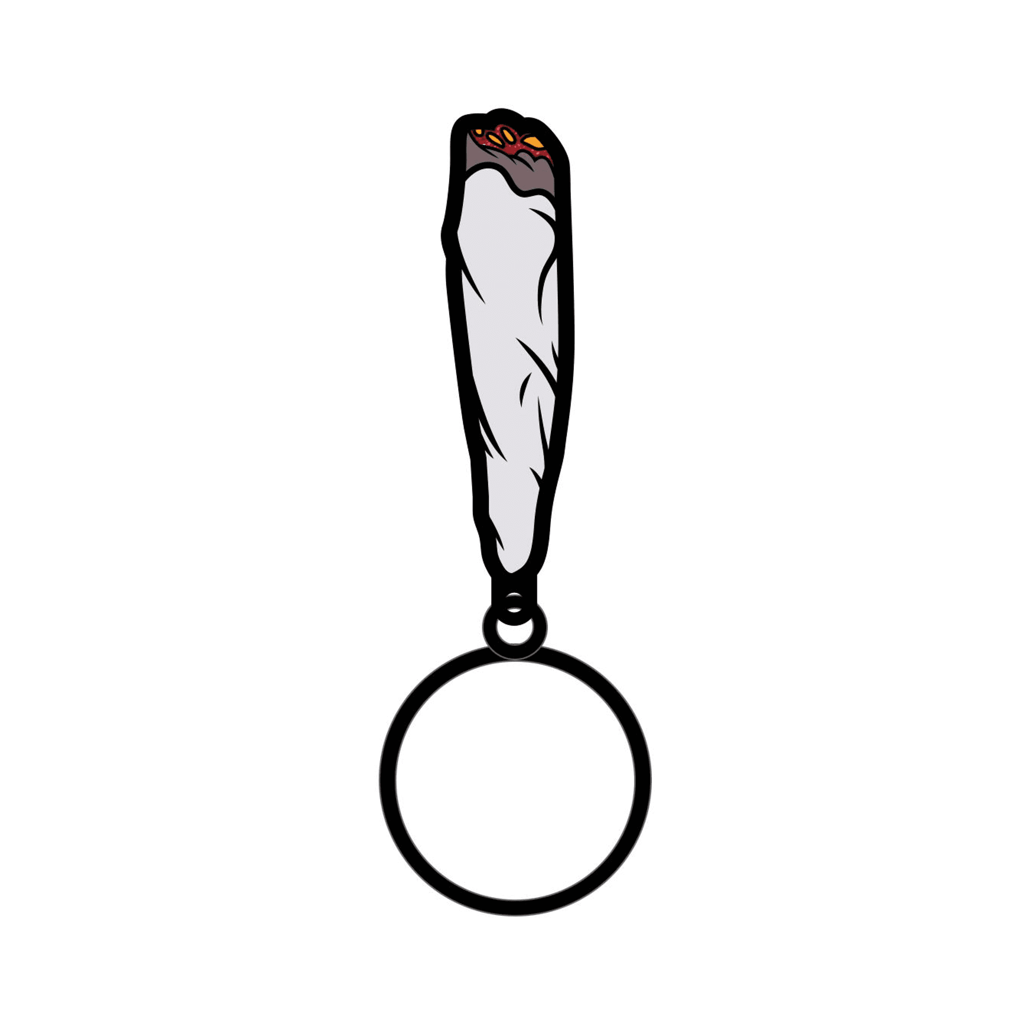 JOINT KEYCHAIN (NET)