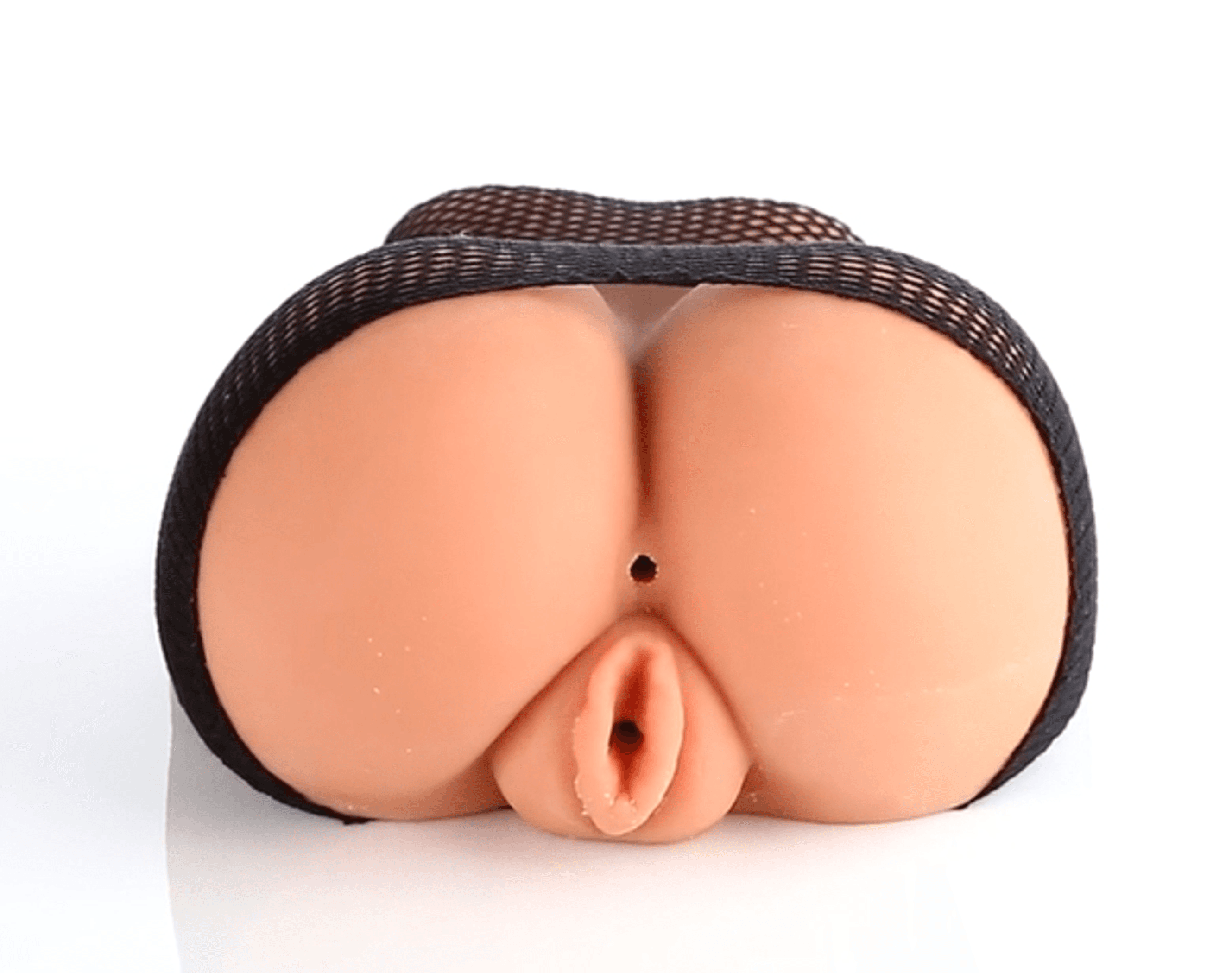 CLOUD 9 PLEASURE PXSSY& ASS BODY MOLD STROKER TAN
