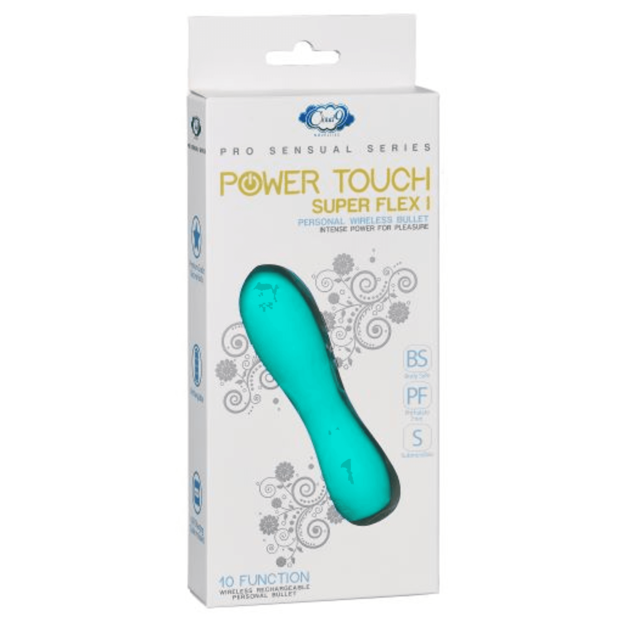 CLOUD 9 PRO SENSUAL POWER TOUCH SUPER FLEX I TEAL