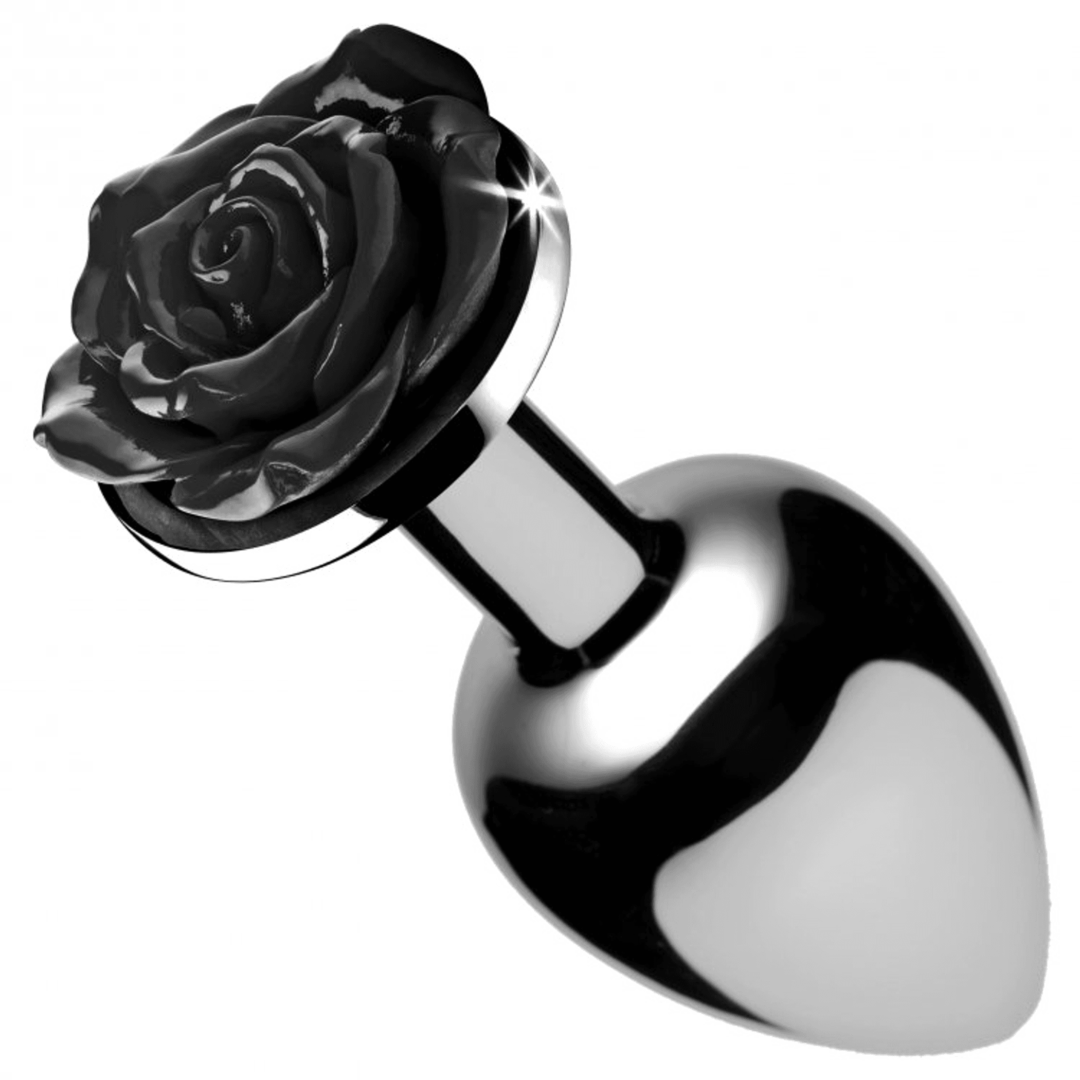 BOOTY SPARKS ROSE BUTT PLUG SMALL