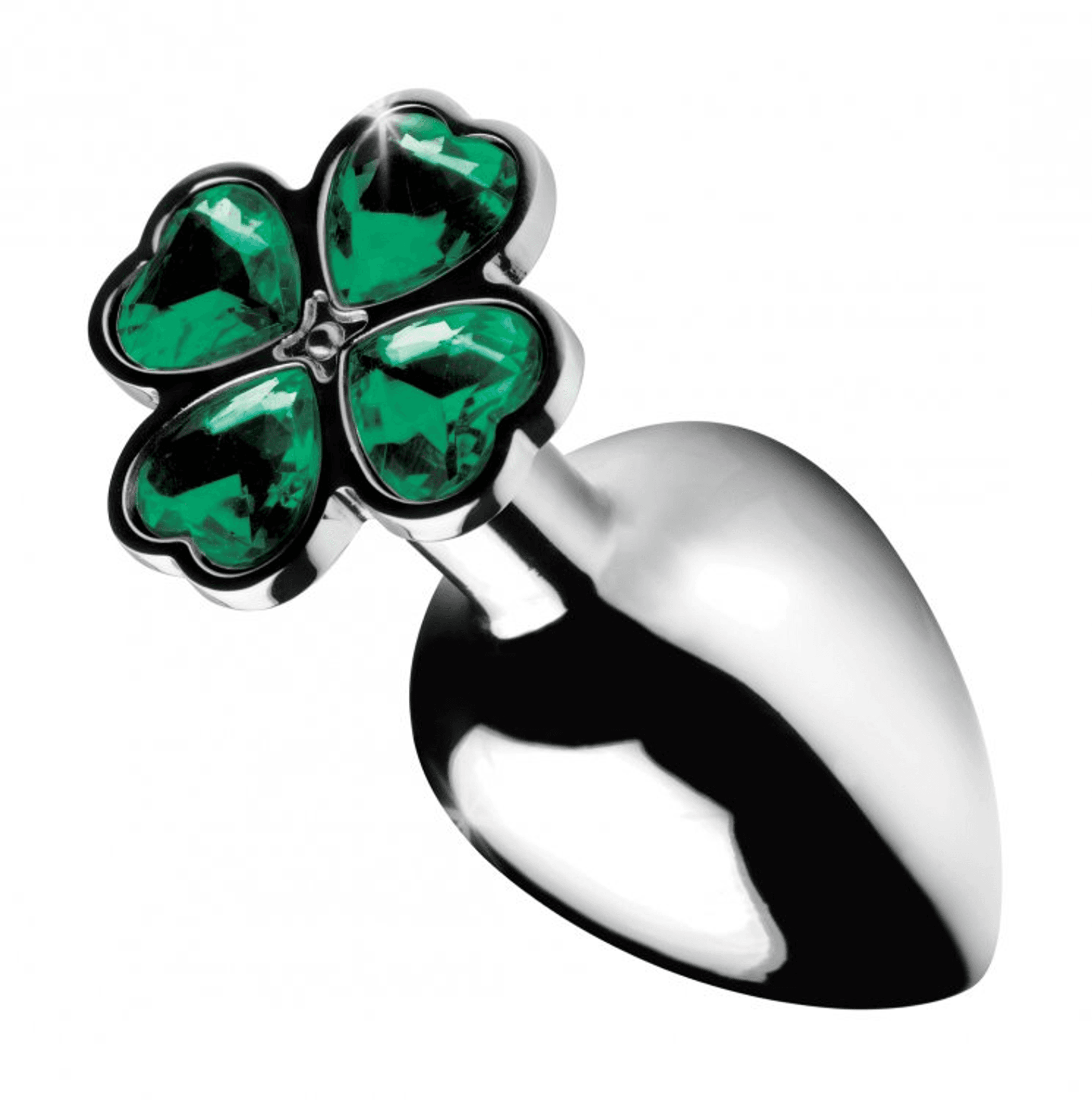 BOOTY SPARKS LUCKY CLOVER GEM ANAL PLUG SMALL