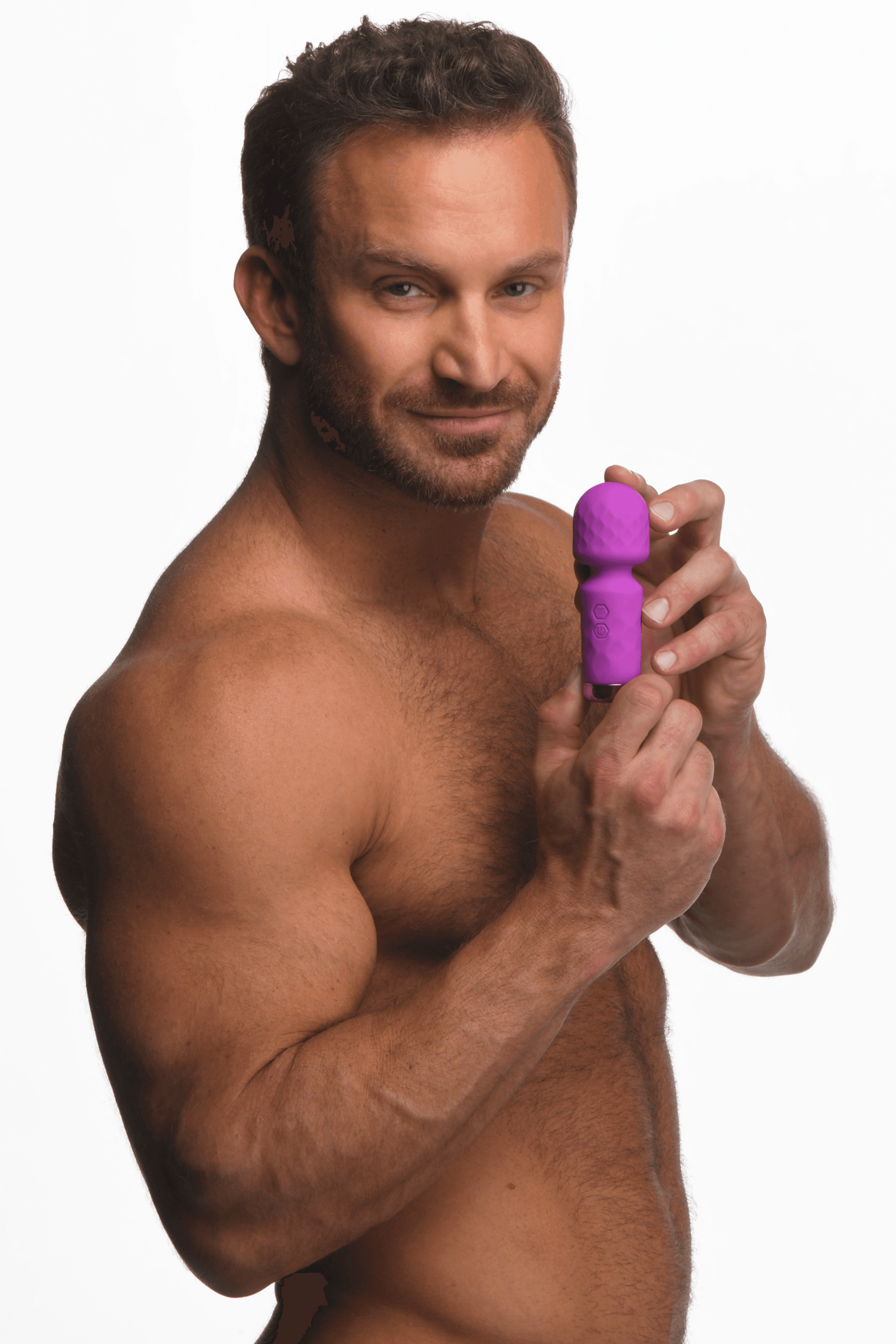 BANG! 10X MINI SILICONE WAND PURPLE