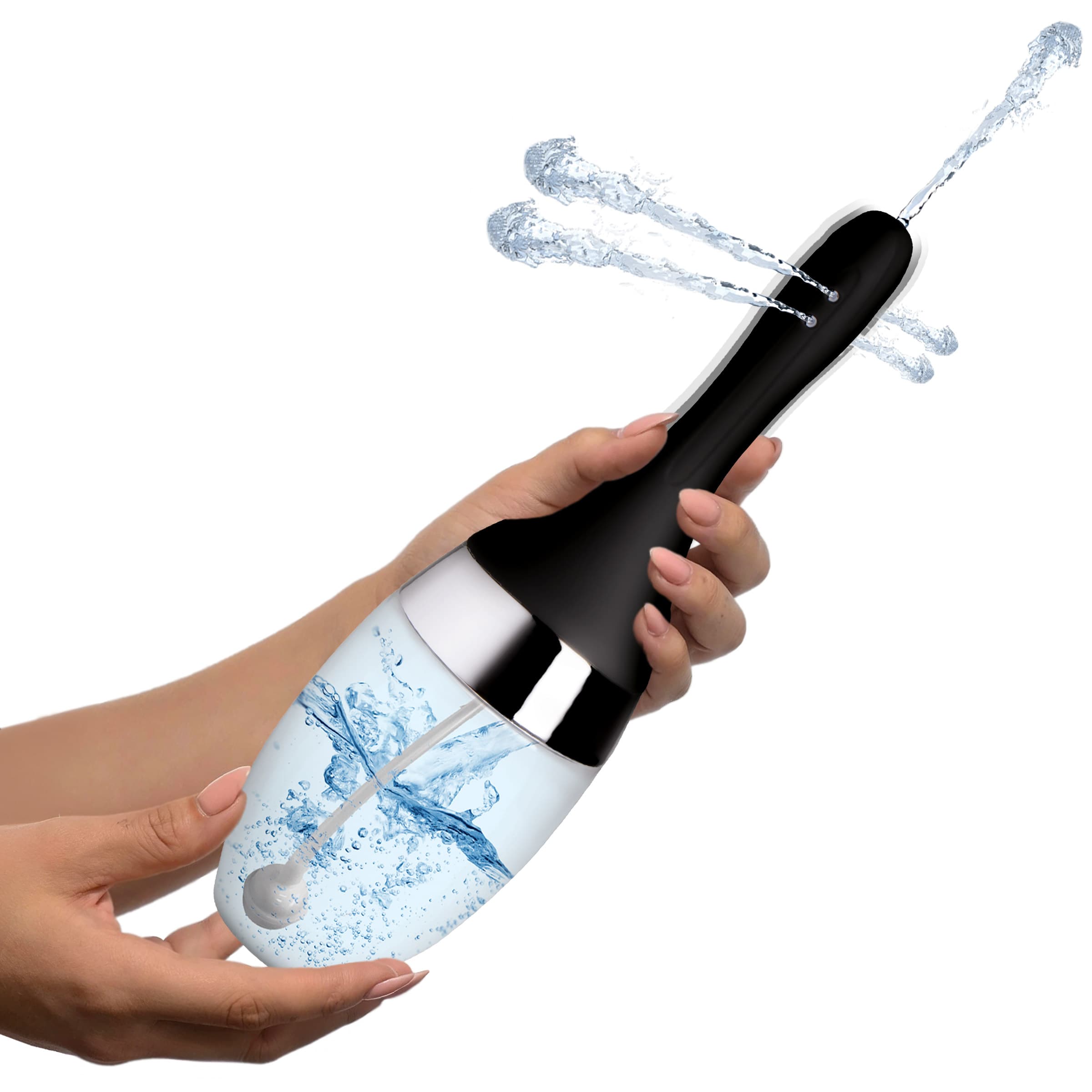 Auto-Vibrating Enema Bulb