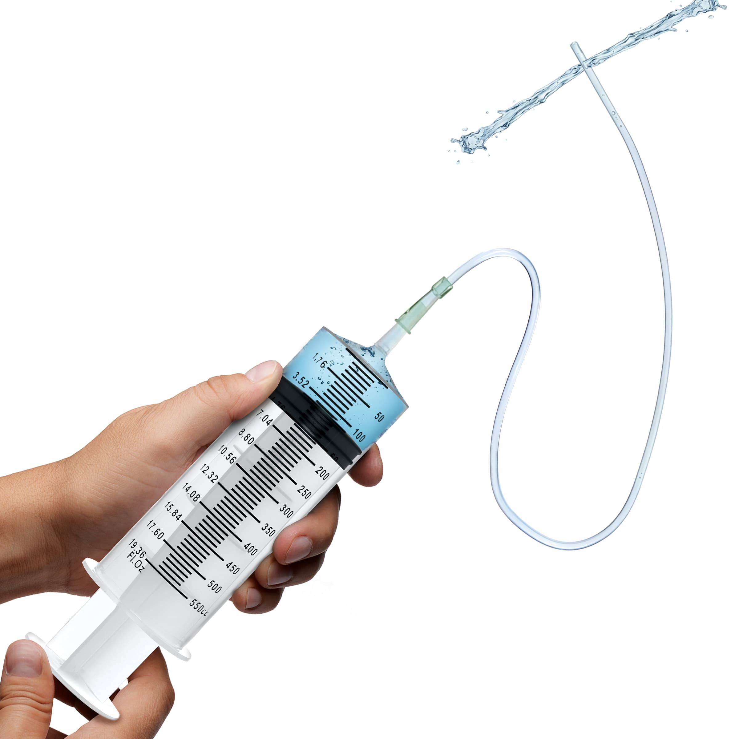 Enema Syringe with Tube - 550ml