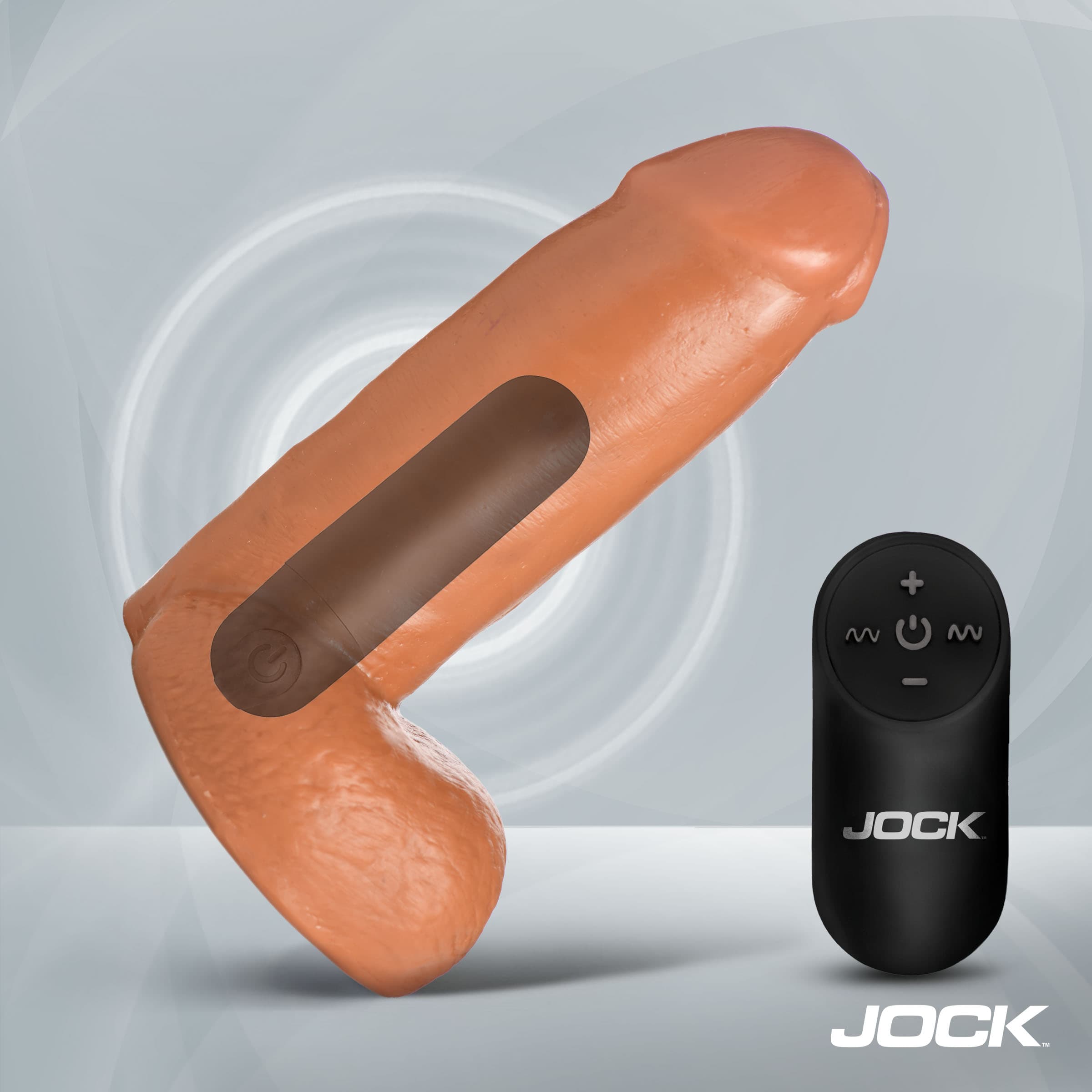 6 Inch Vibrating Dildo with Remote