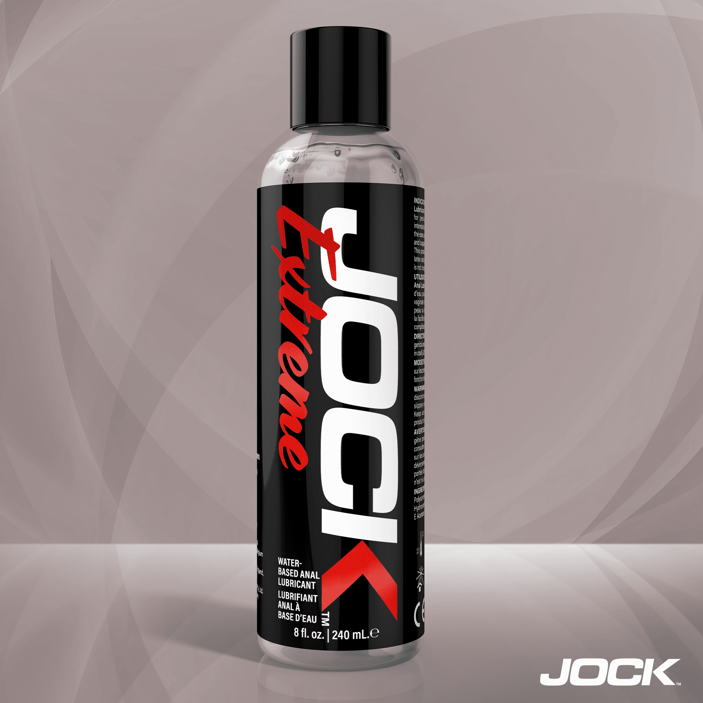 JOCK Extreme Anal Lubricant 8oz