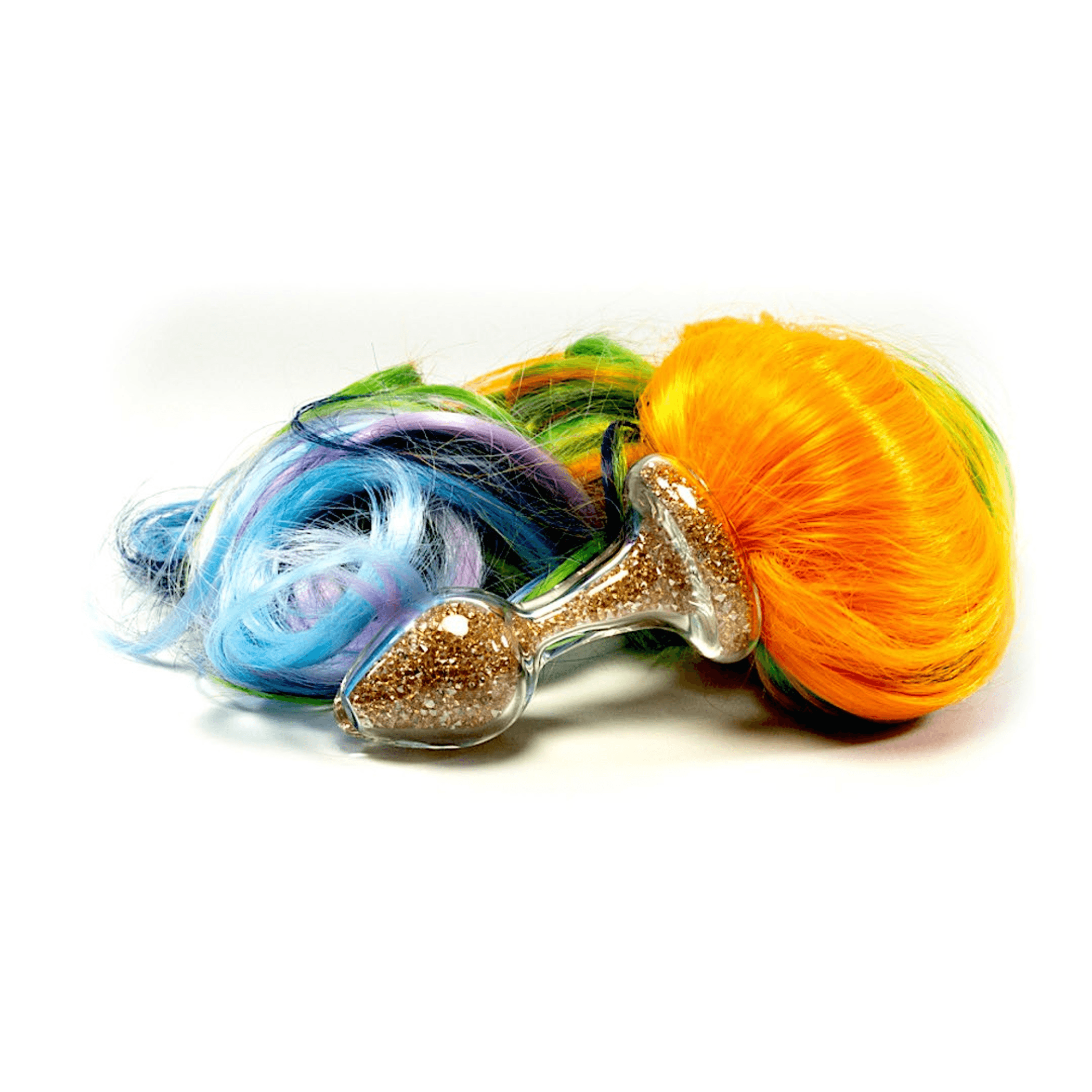 Sparkle Ponytail Plug - 4 Styles