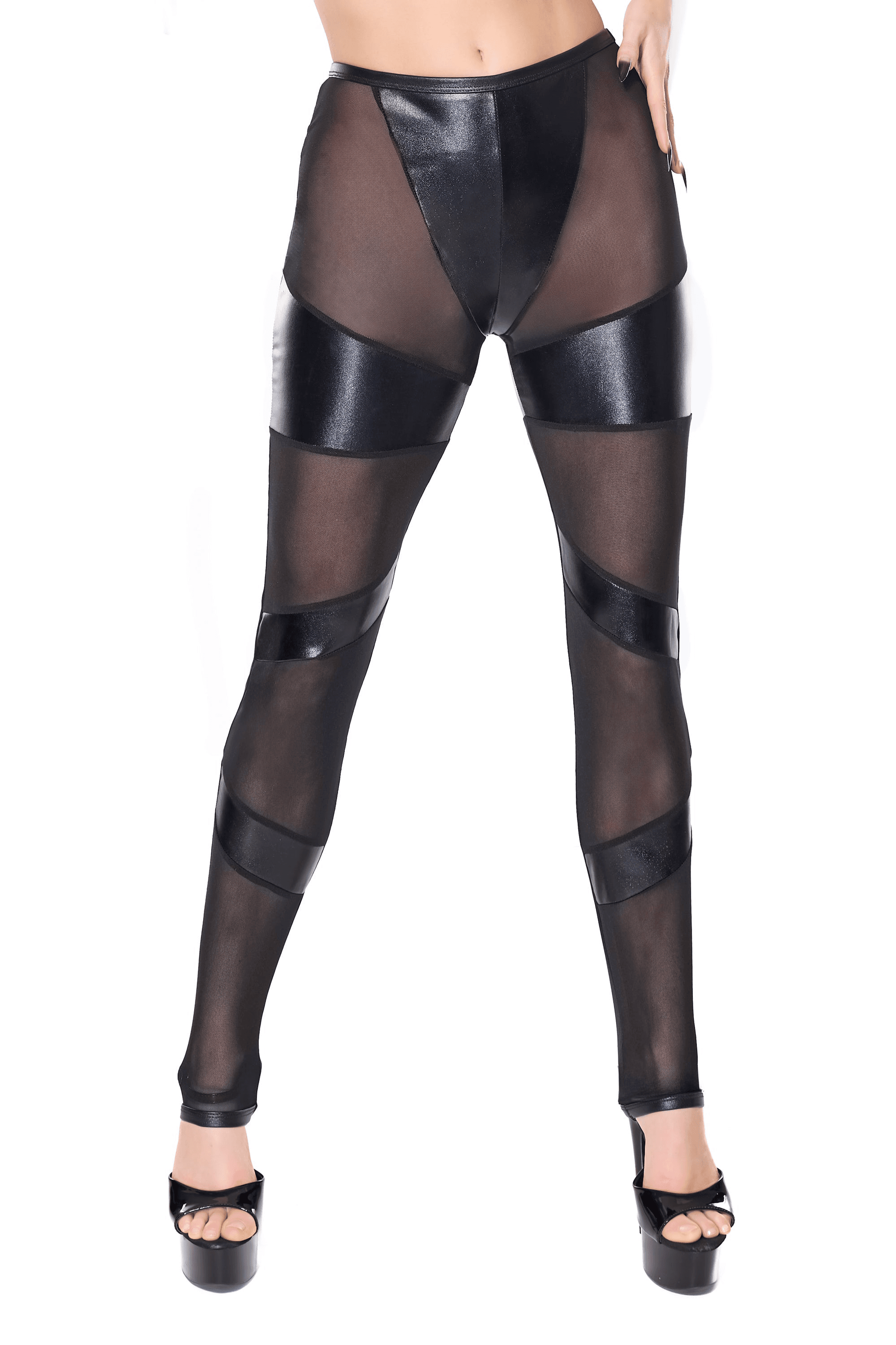 Quantum Mesh Leggings