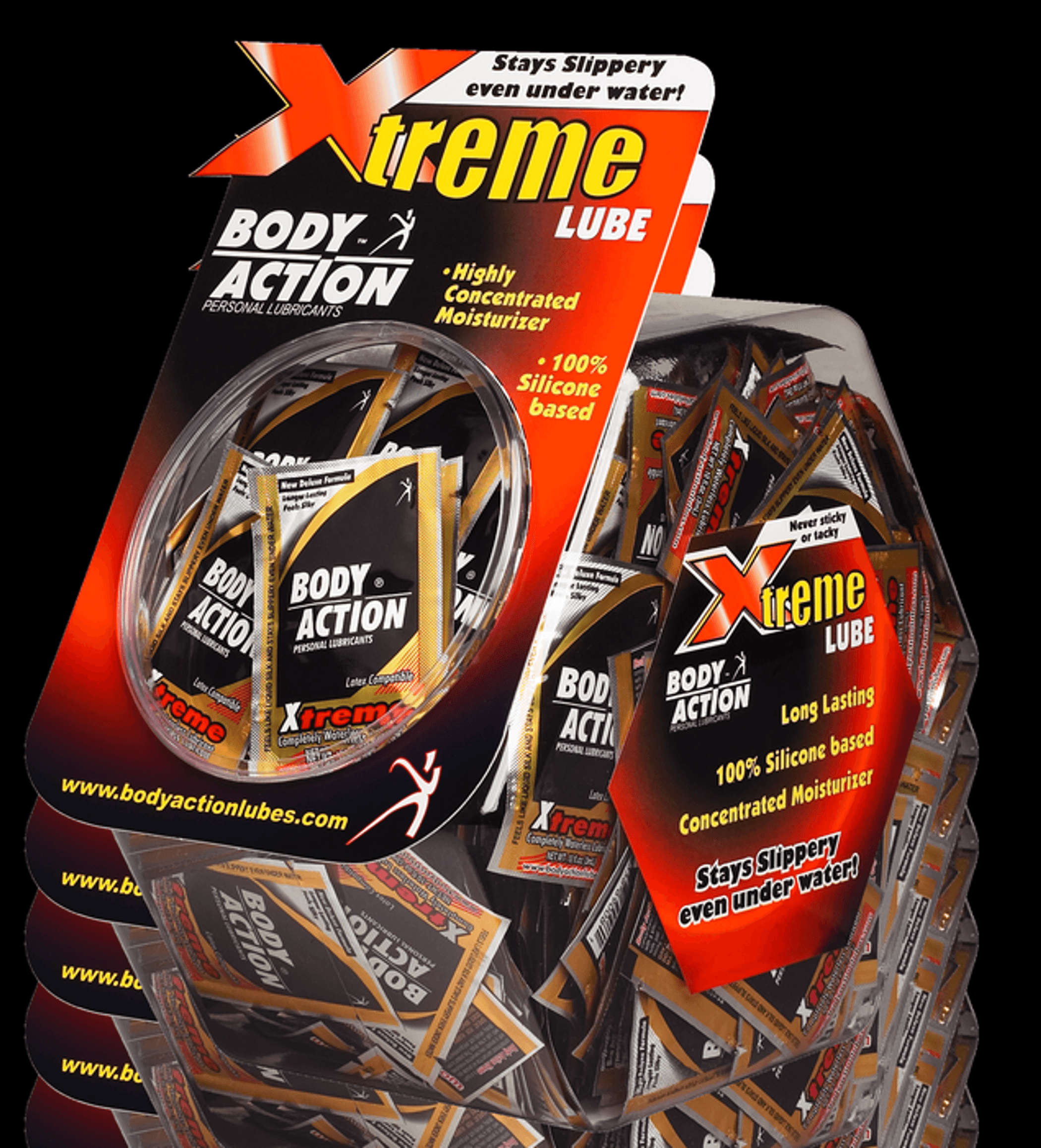 (WD) XTREME SAMPLE PACKET 144P FISHBOWL DISPLAY