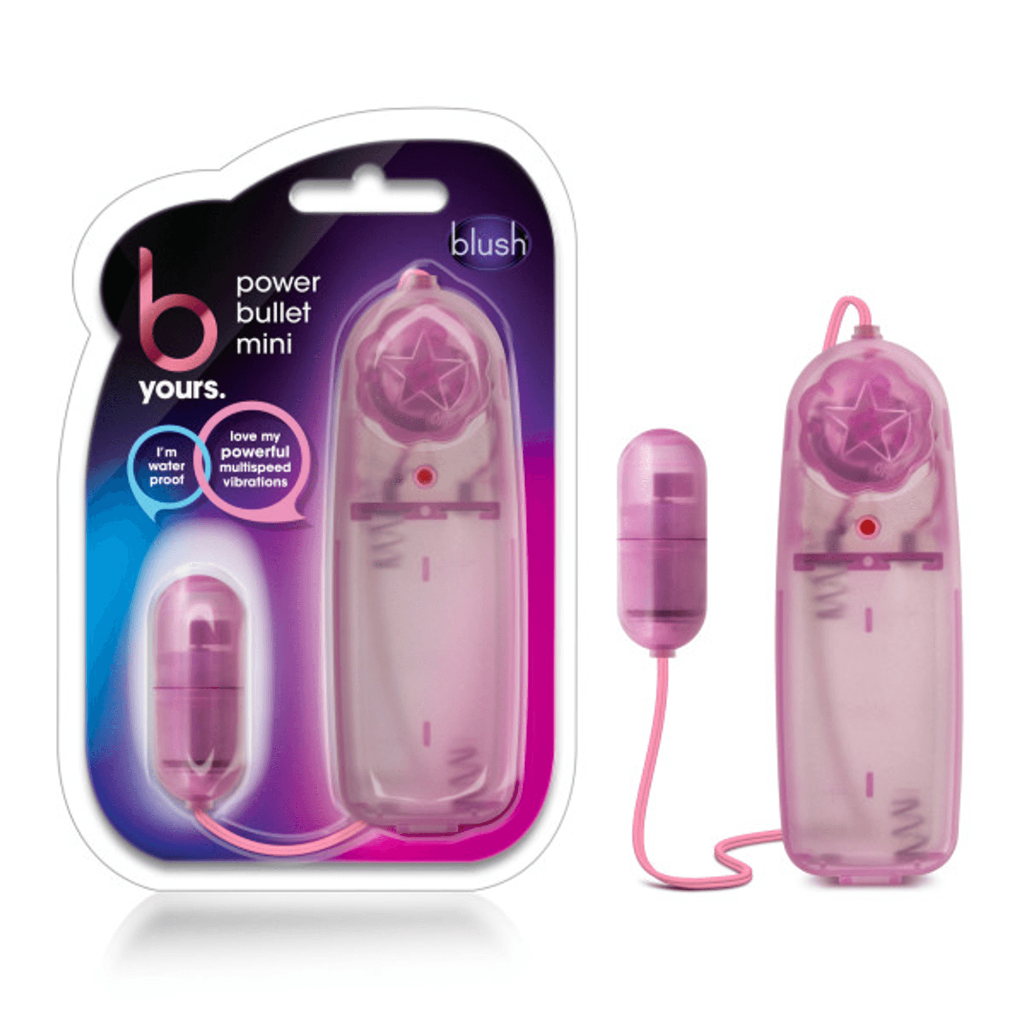 B YOURS PINK BULLET MINI PEARL PINK