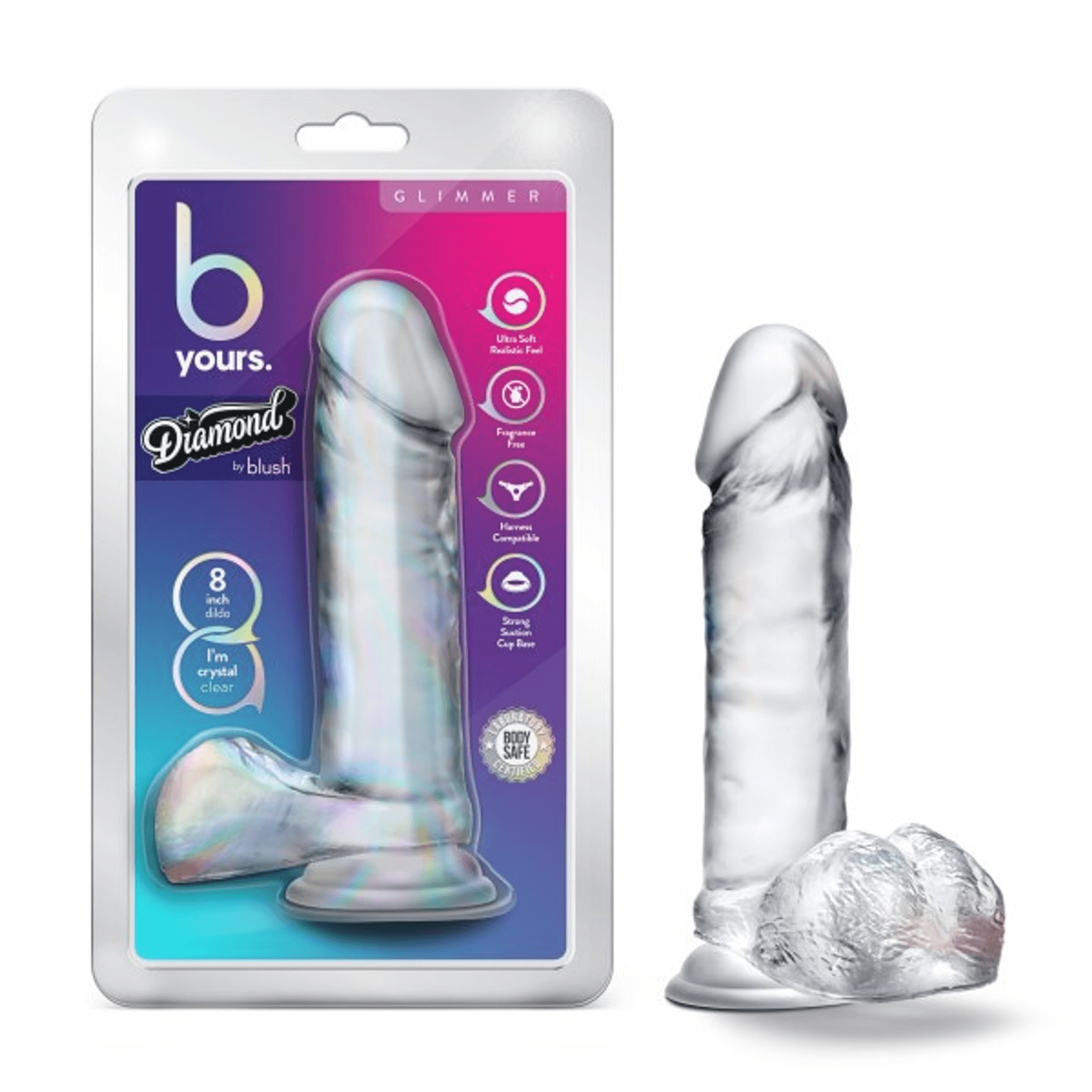 B YOURS DIAMOND GLIMMER CLEAR