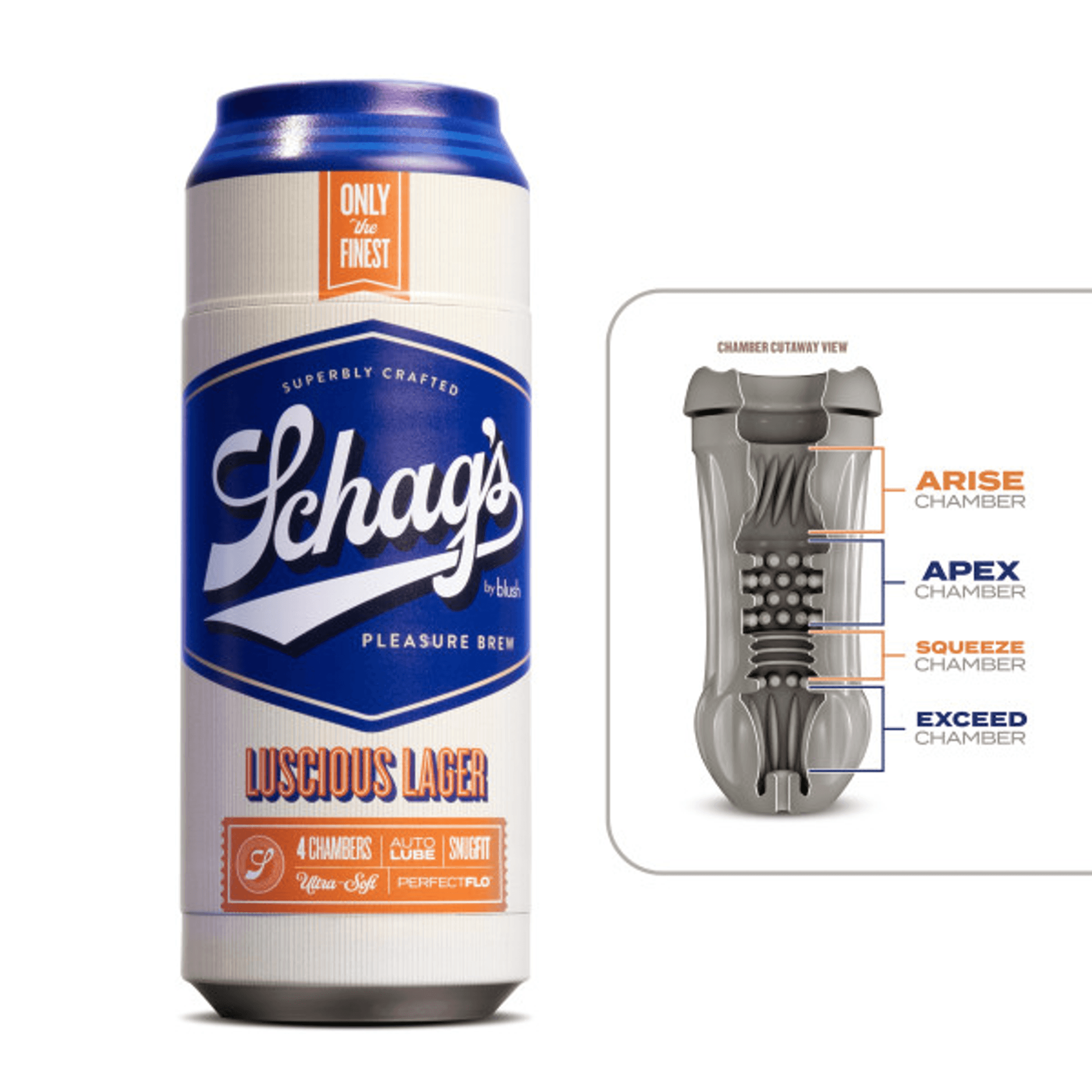 SCHAGS LUSCIOUS LAGER FROSTED