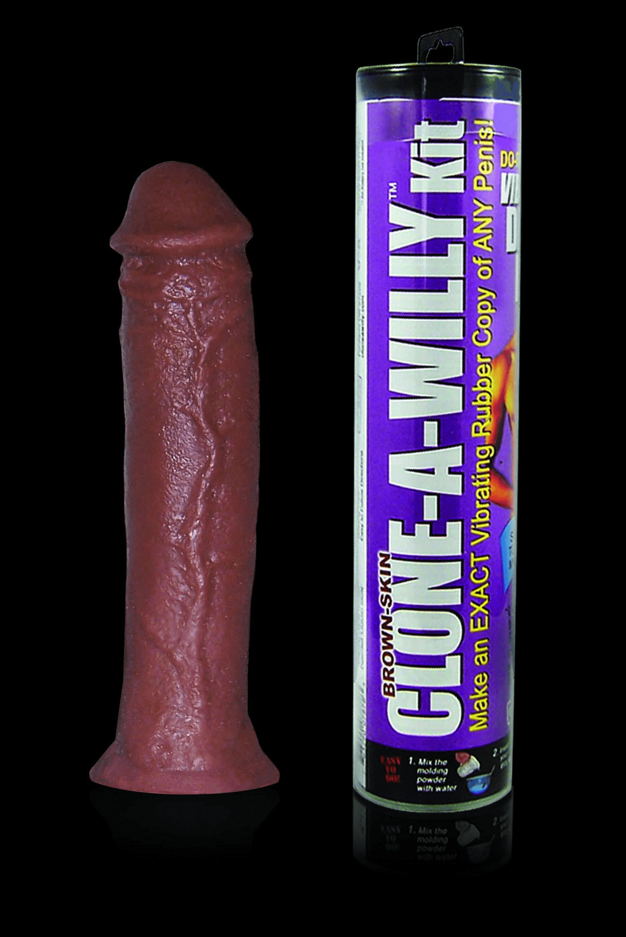 CLONE A WILLY DEEP TONE BROWN