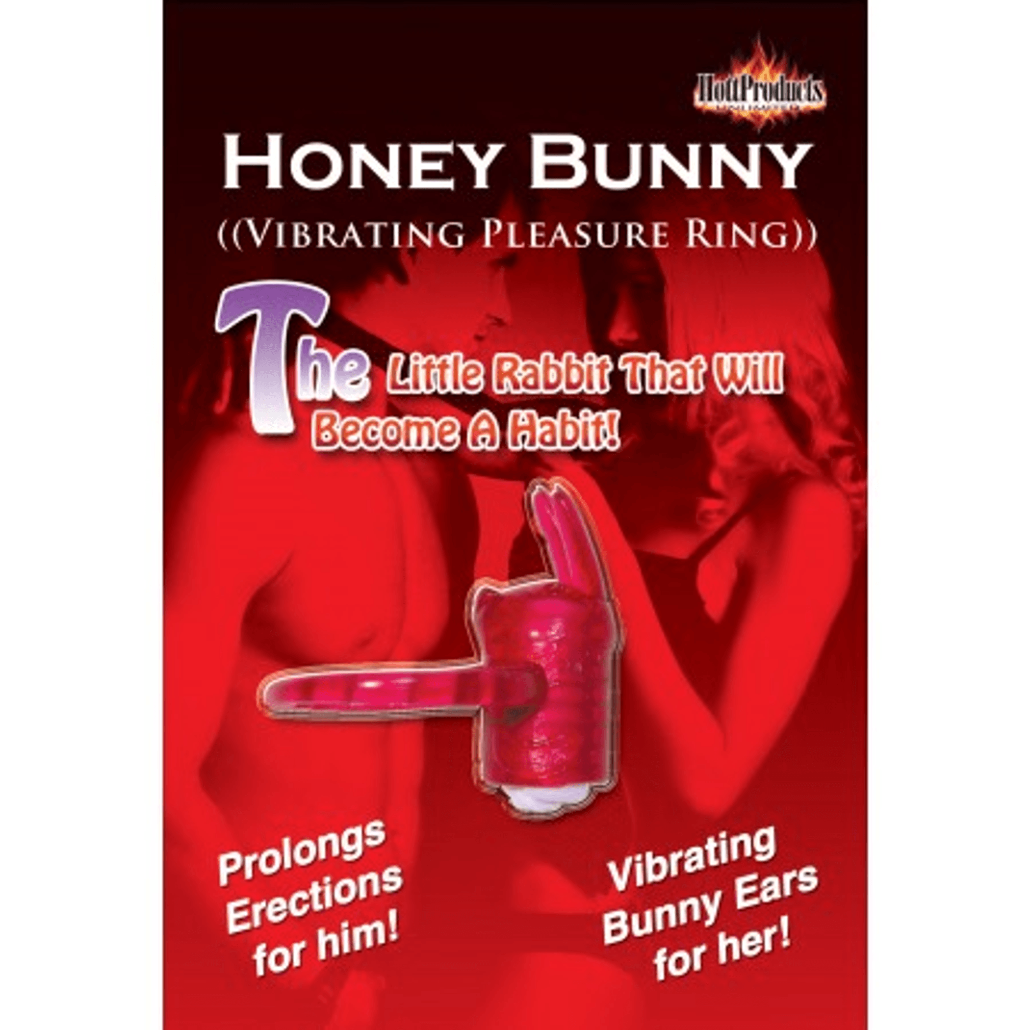 HORNY HONEY BUNNY MAGENTA