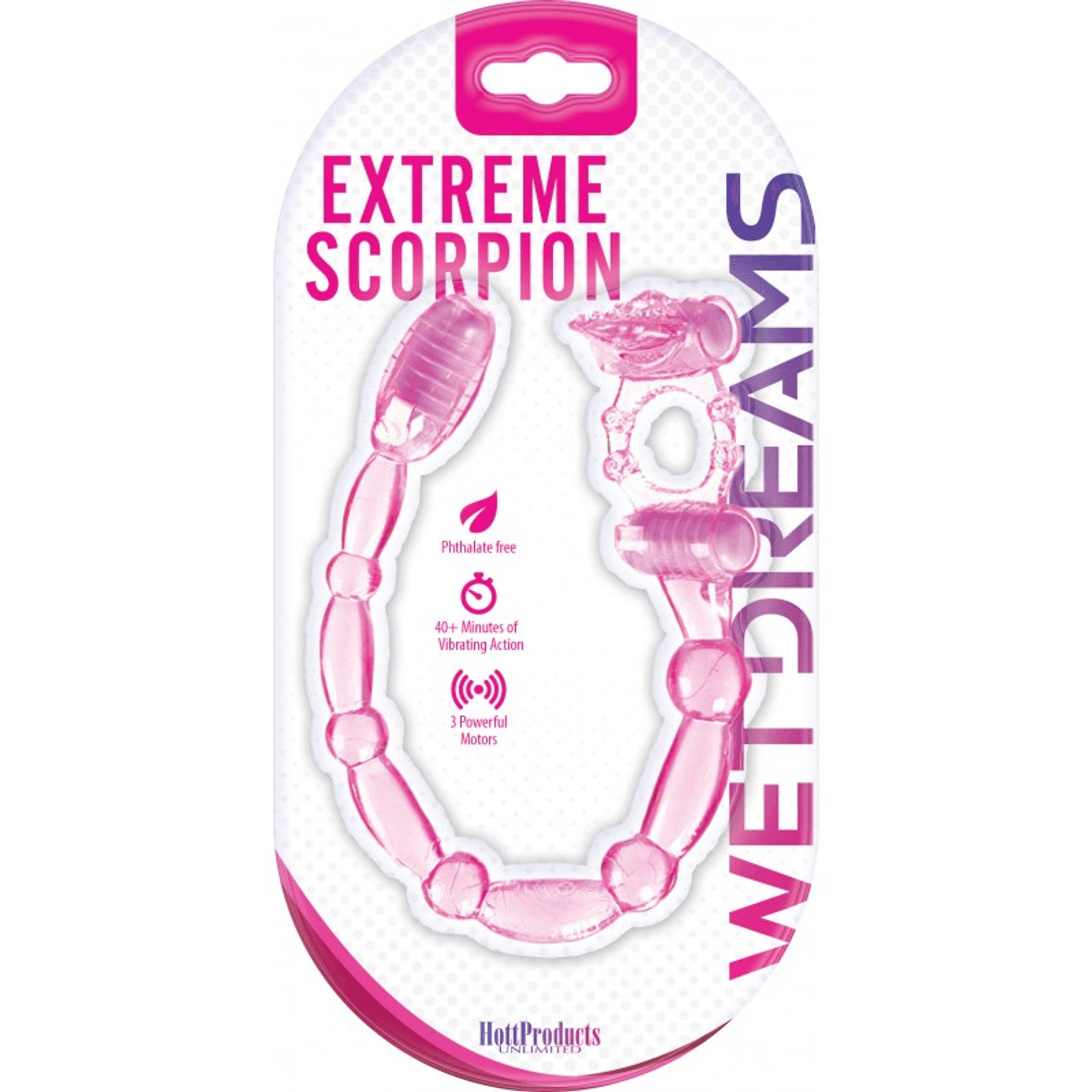 SUPER XTREME VIBE SCORPION MAGENTA