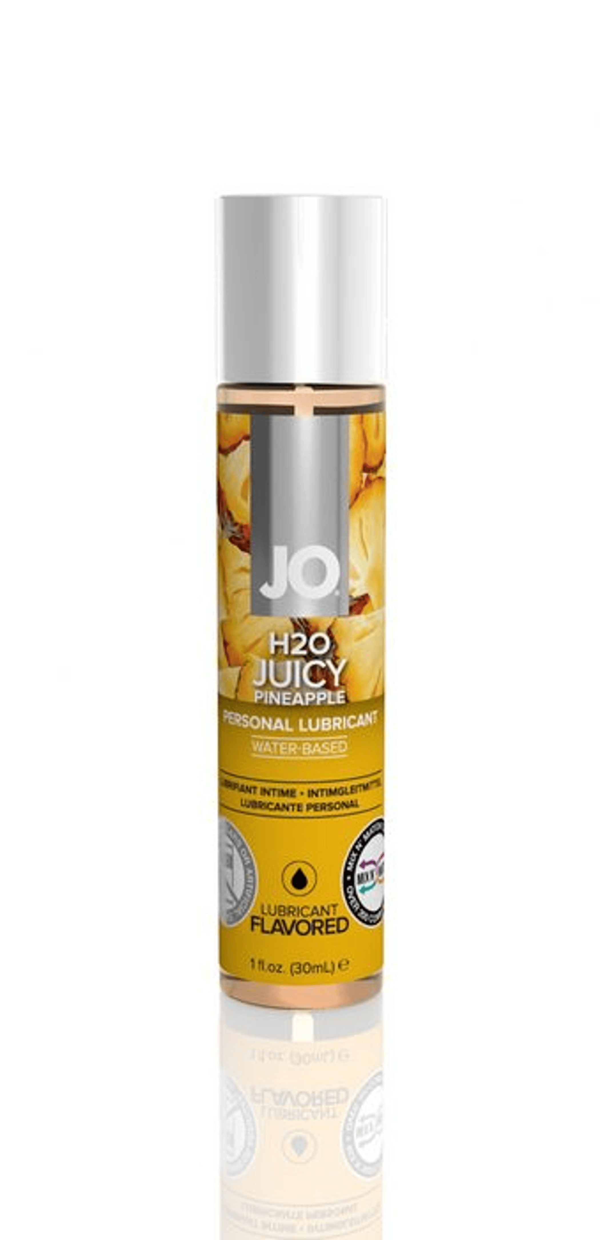 JO H2O JUICY PINEAPPLE 1OZ LUBRICANT