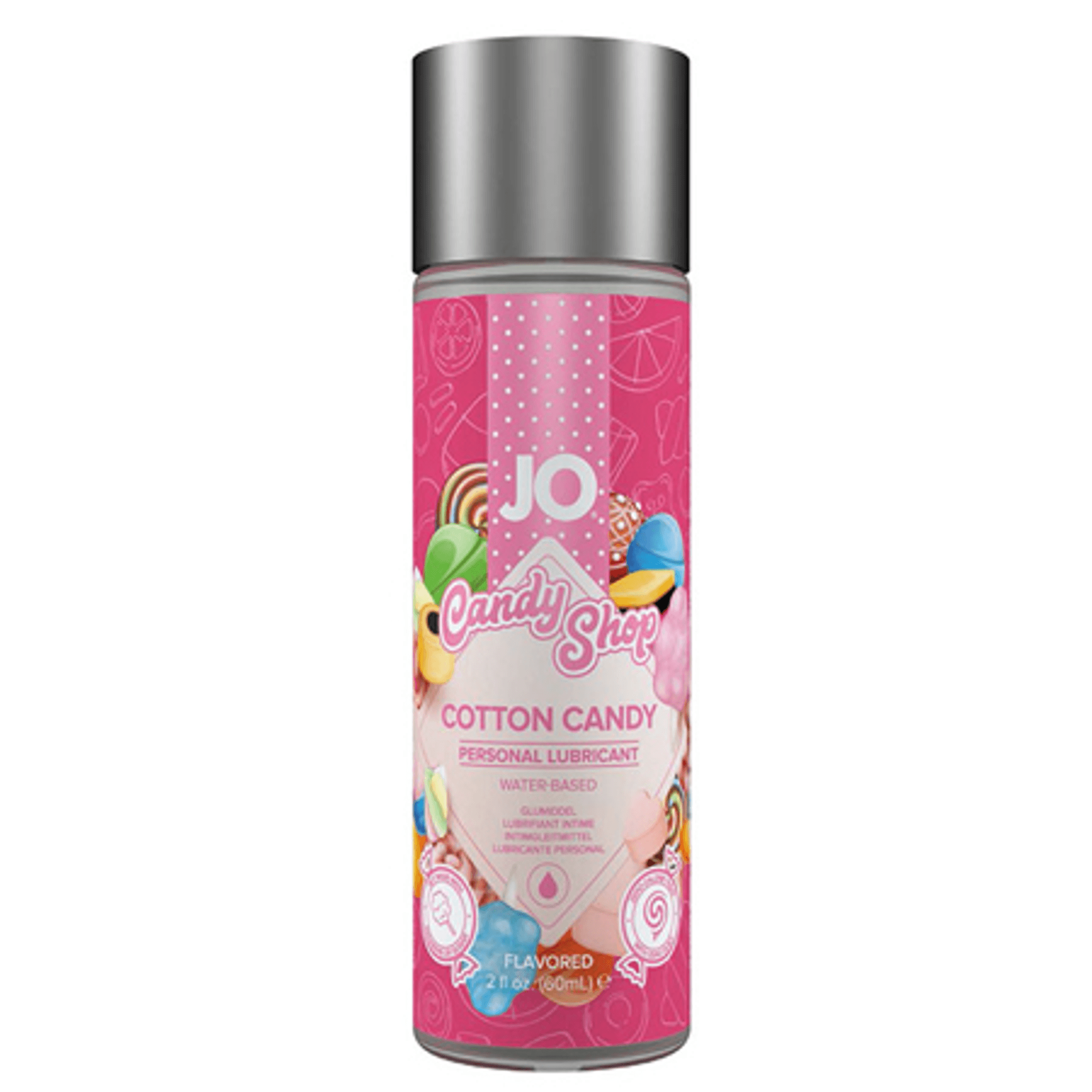 JO H2O CANDY SHOP COTTON CANDY 2 OZ