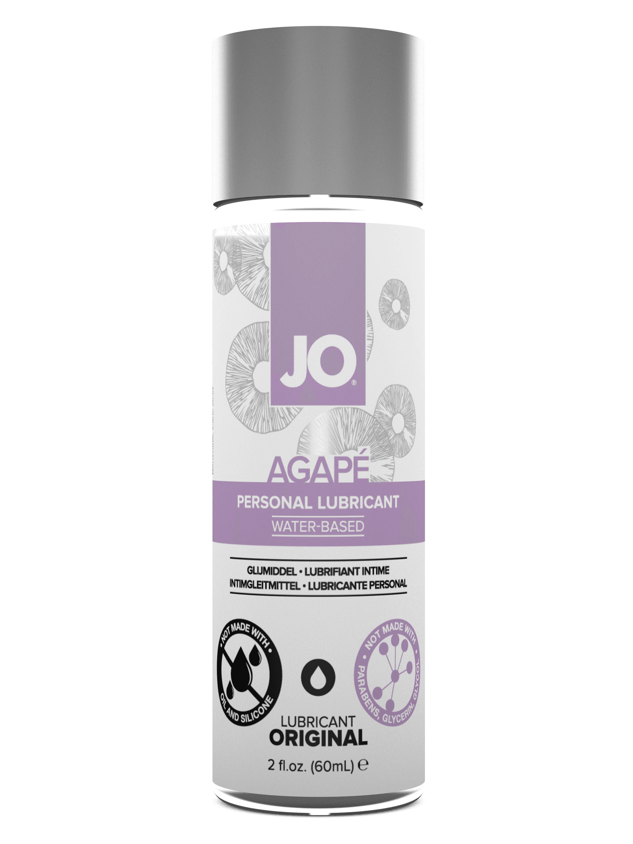 JO AGAPE LUBRICANT 2 OZ
