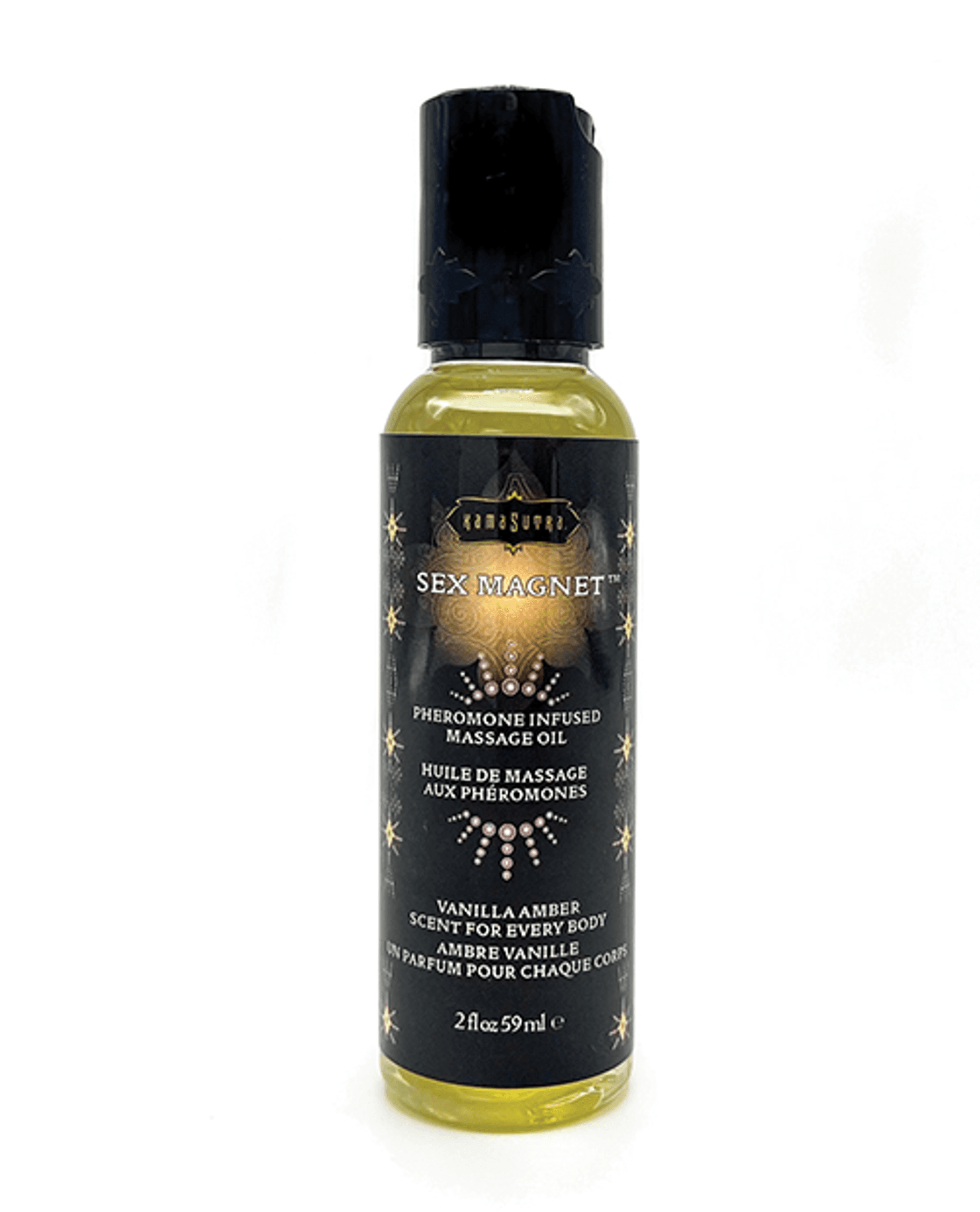 SEX MAGNET PHEROMONE MASSAGE OIL 2 OZ