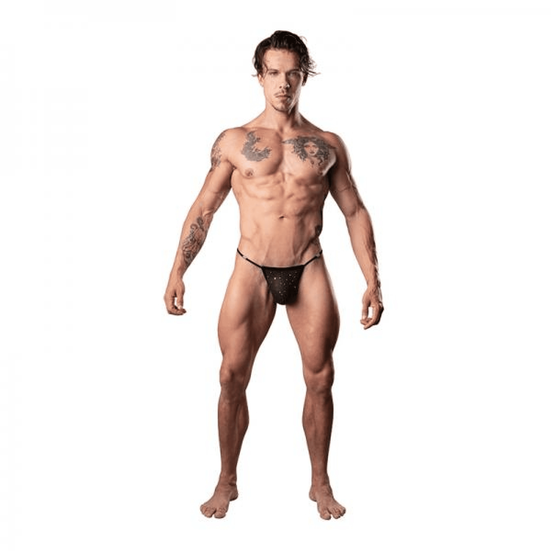 SHOW STOPPER POSING STRAP BLACK O/S